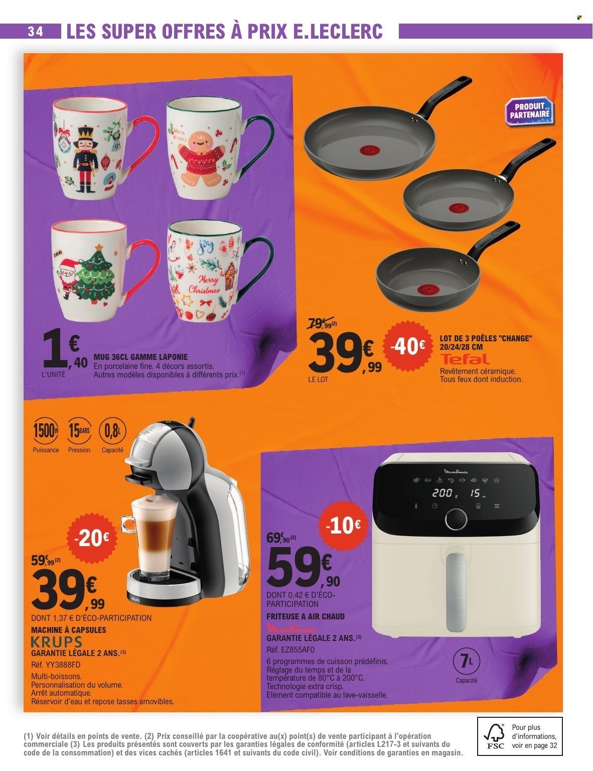 Catalogue E.LECLERC - EVENEMENT