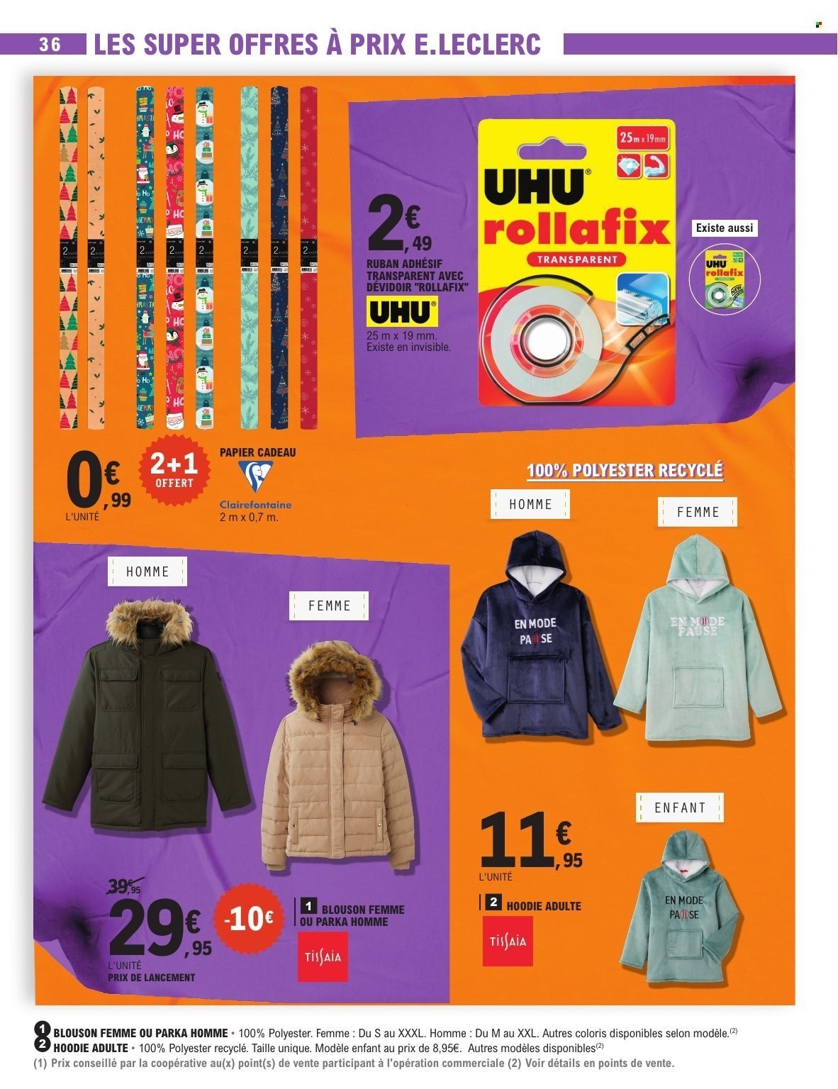 Catalogue E.LECLERC - EVENEMENT