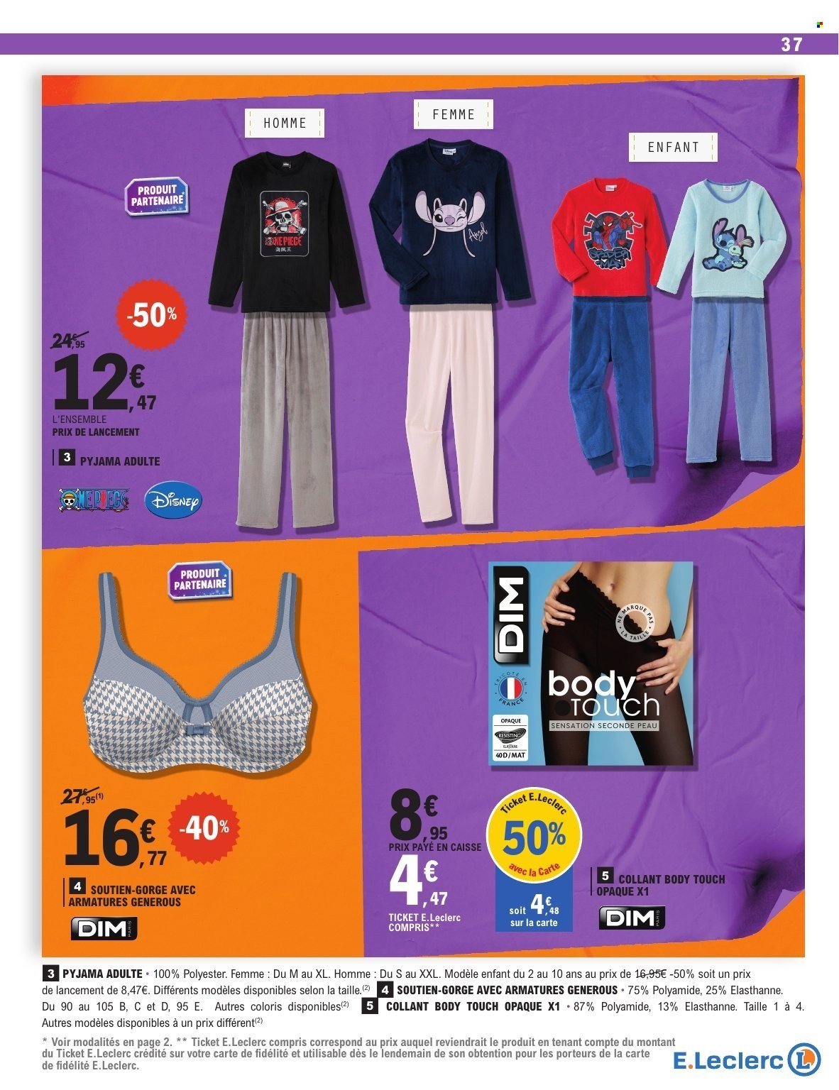 Catalogue E.LECLERC - EVENEMENT