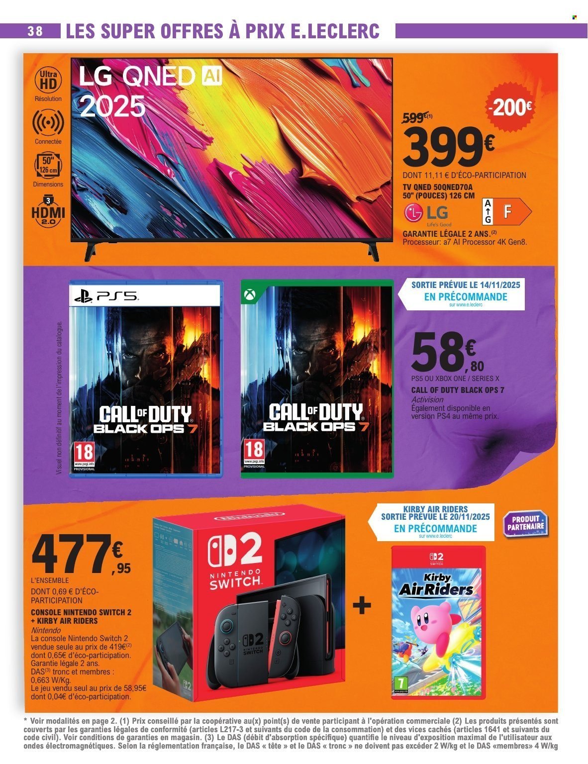 Catalogue E.LECLERC - EVENEMENT