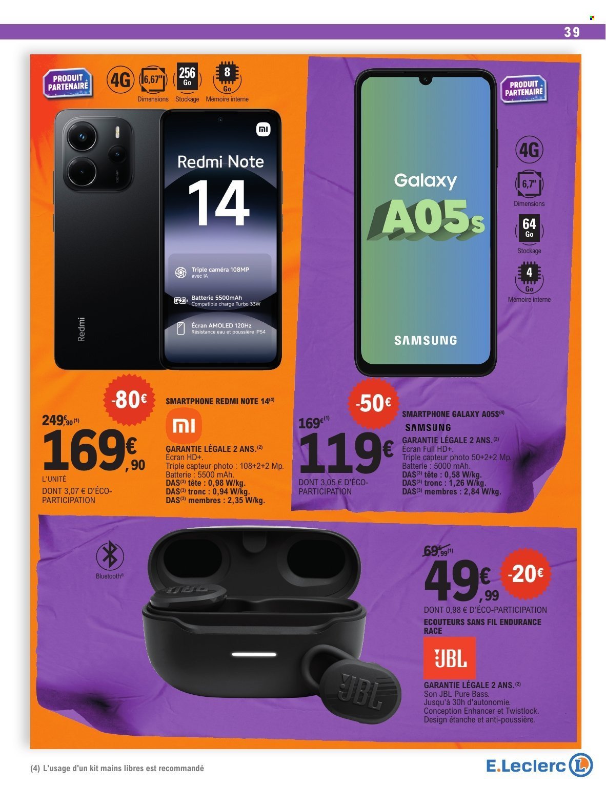 Catalogue E.LECLERC - EVENEMENT