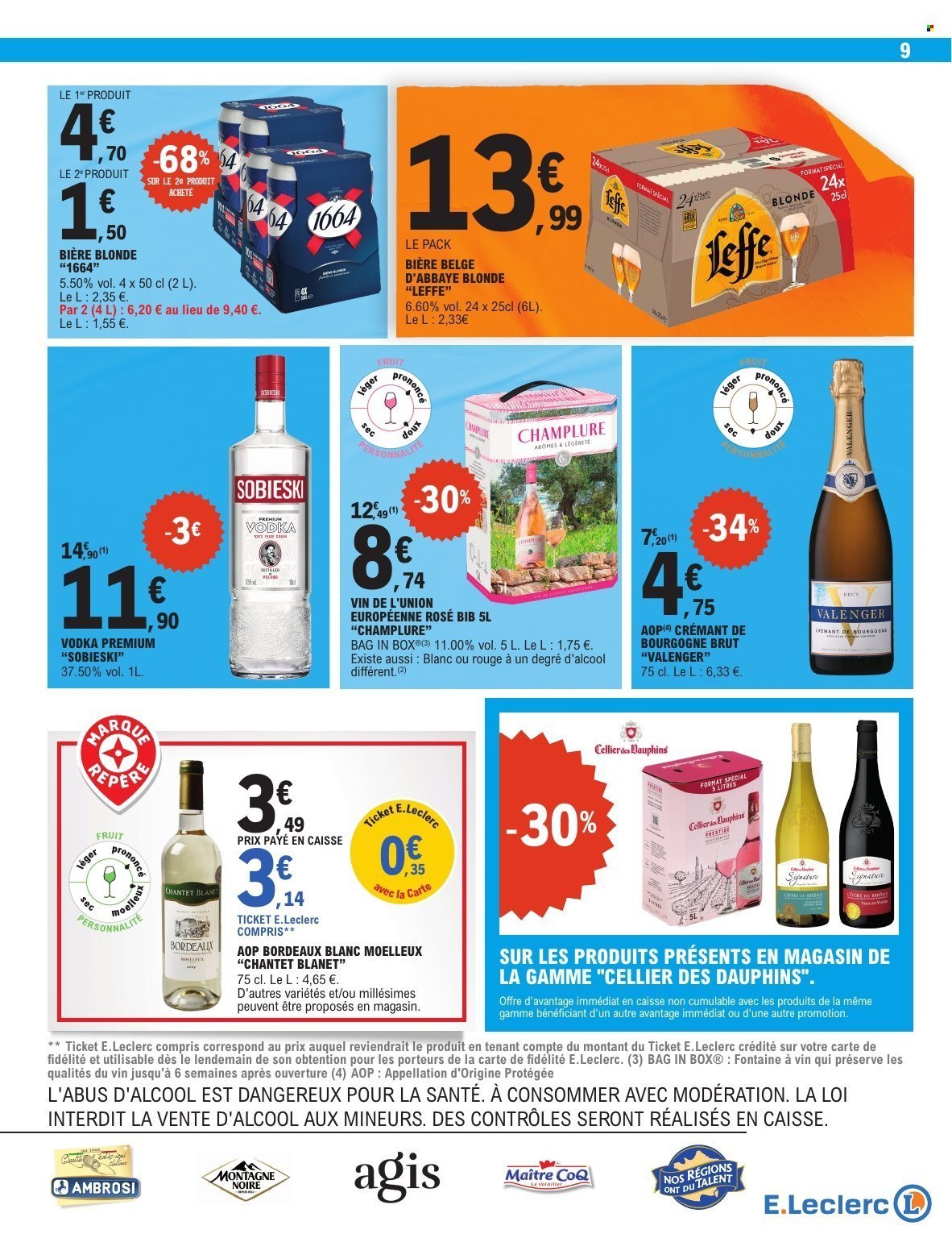 Catalogue E.LECLERC - EVENEMENT