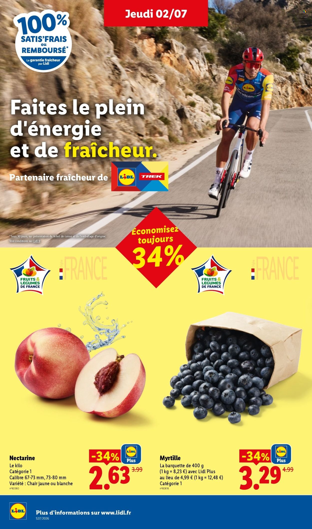 Catalogue LIDL - Les promos de la semaine