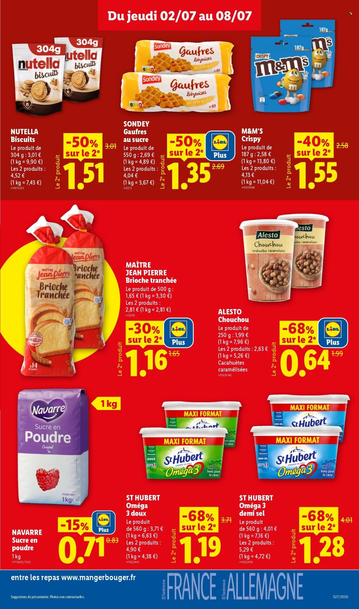 Catalogue LIDL - Les promos de la semaine