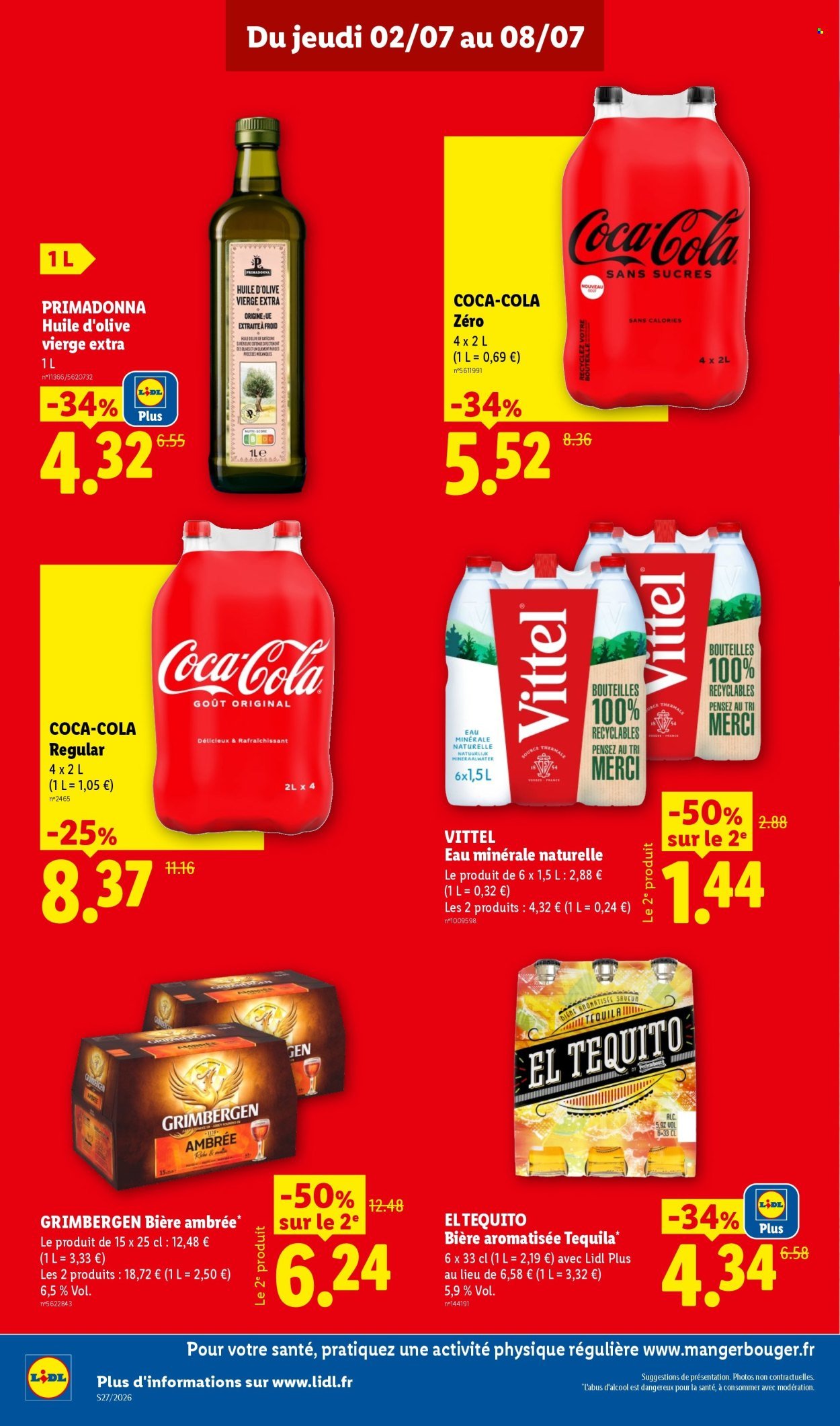 Catalogue LIDL - Les promos de la semaine
