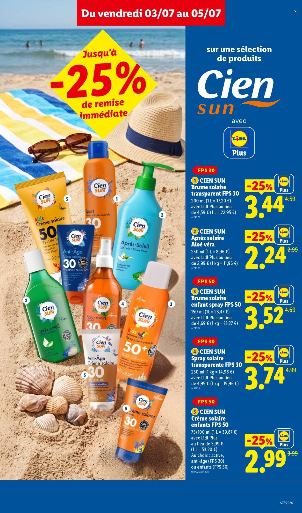 Catalogue LIDL - Les promos de la semaine
