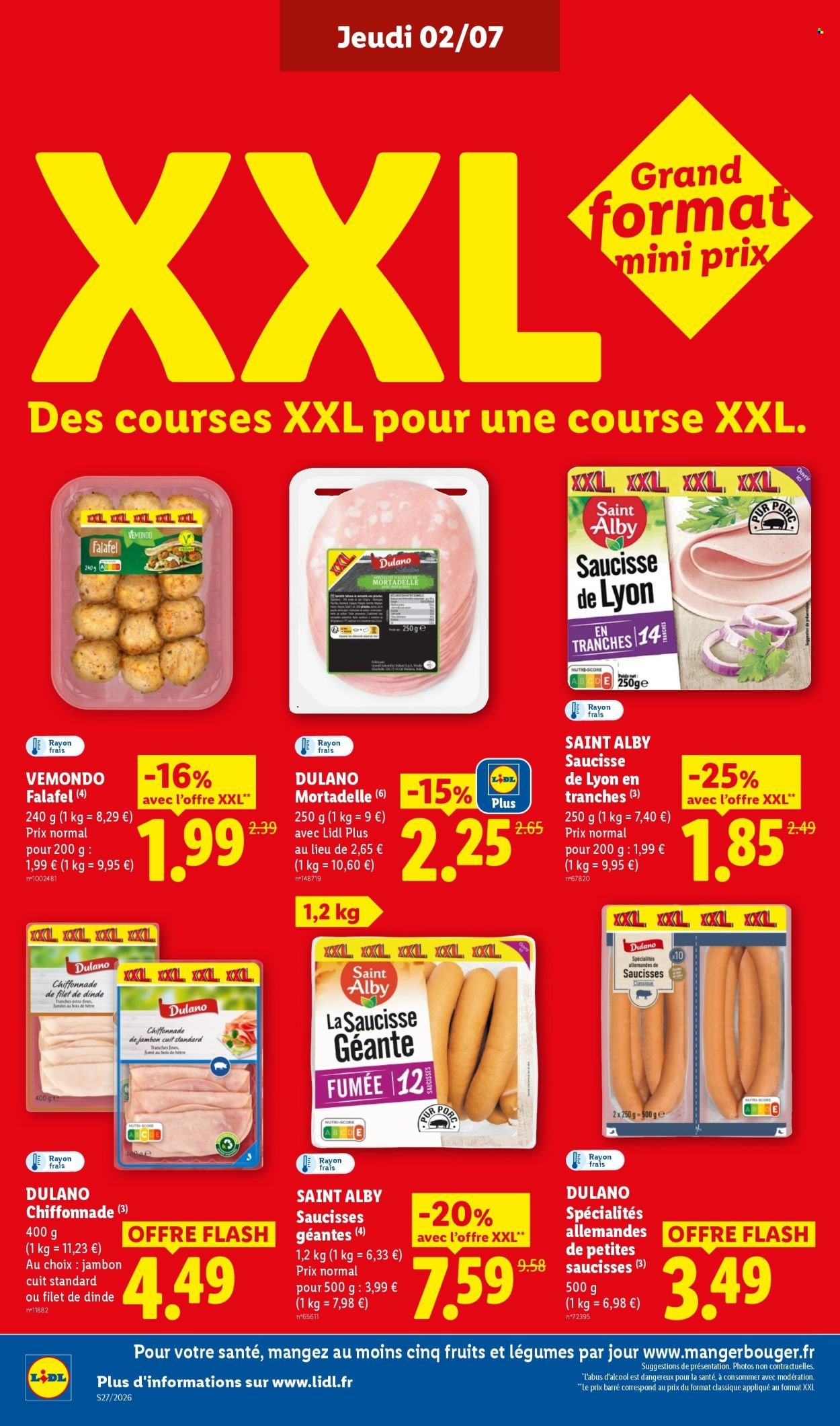 Catalogue LIDL - Les promos de la semaine