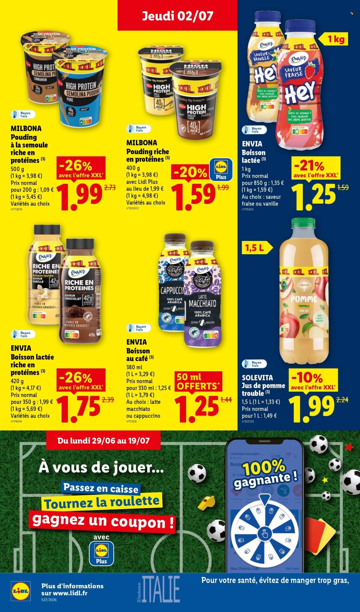 Catalogue LIDL - Les promos de la semaine