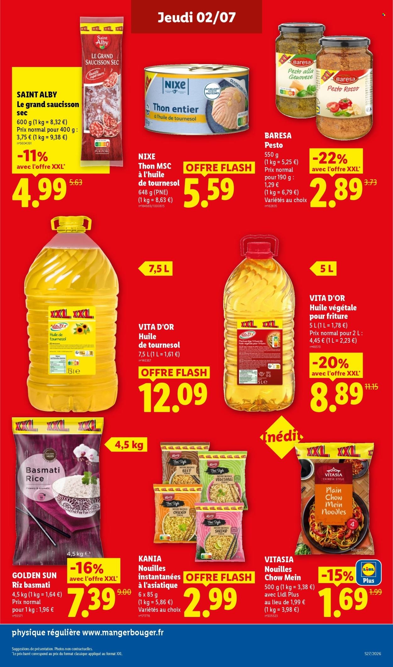 Catalogue LIDL - Les promos de la semaine