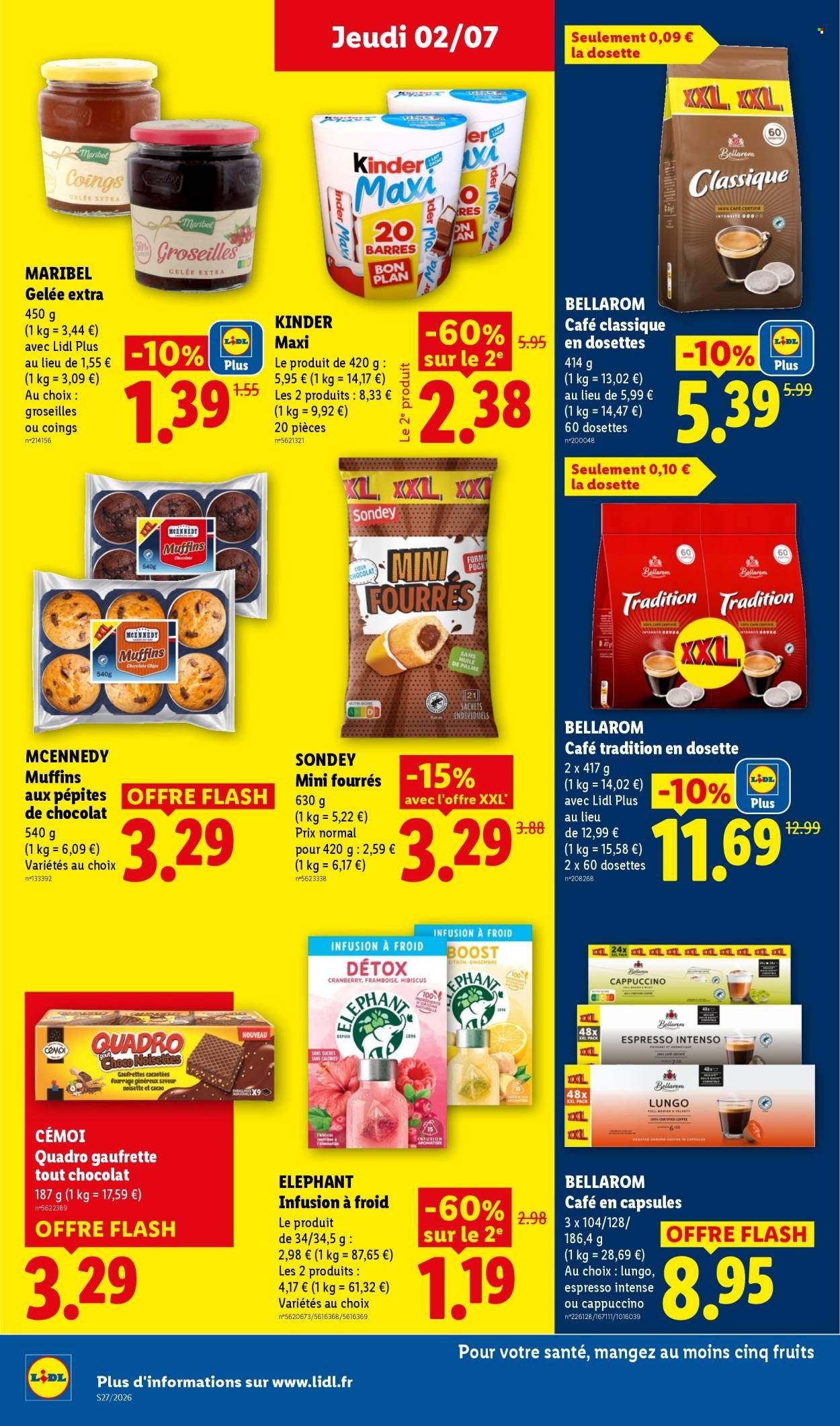 Catalogue LIDL - Les promos de la semaine