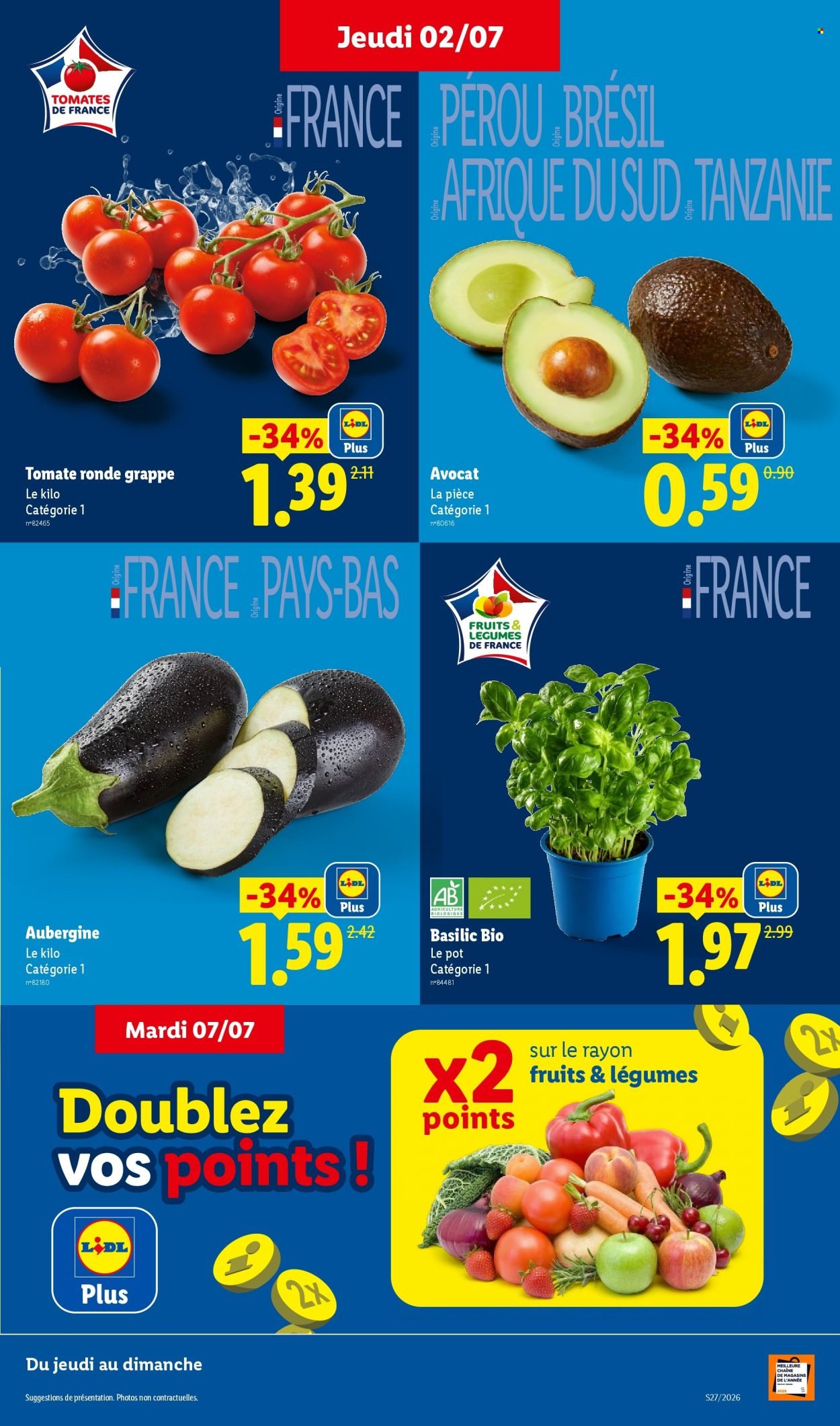 Catalogue LIDL - Les promos de la semaine