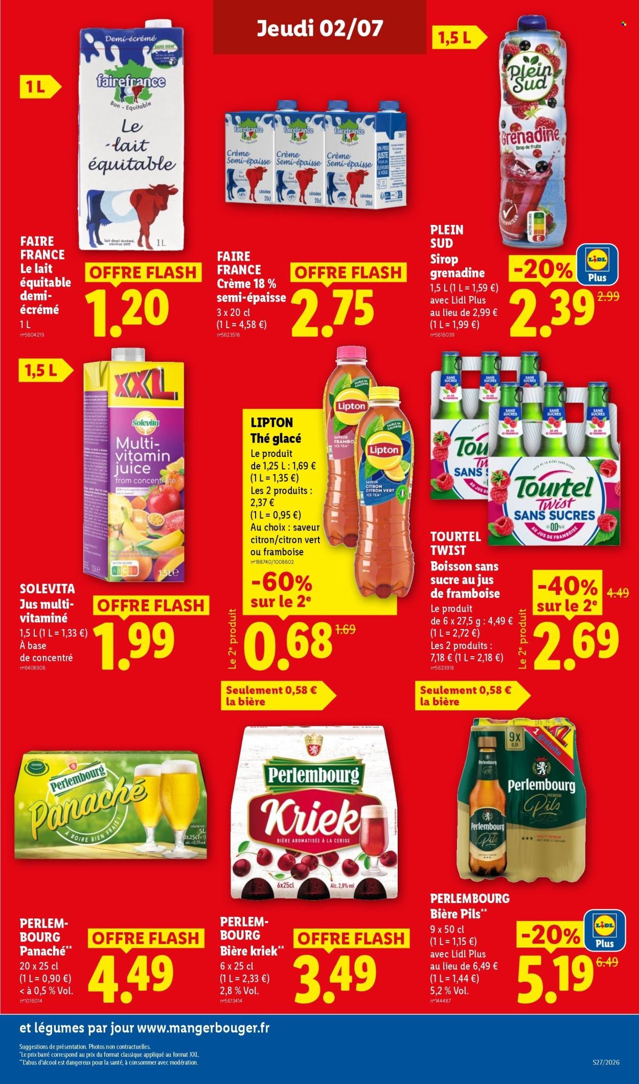 Catalogue LIDL - Les promos de la semaine