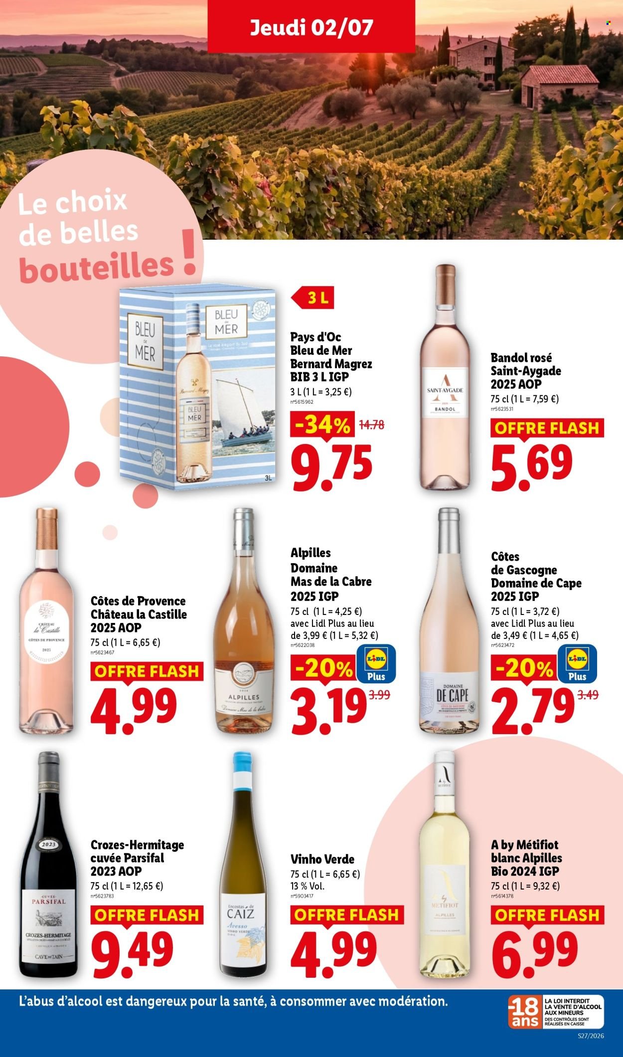 Catalogue LIDL - Les promos de la semaine