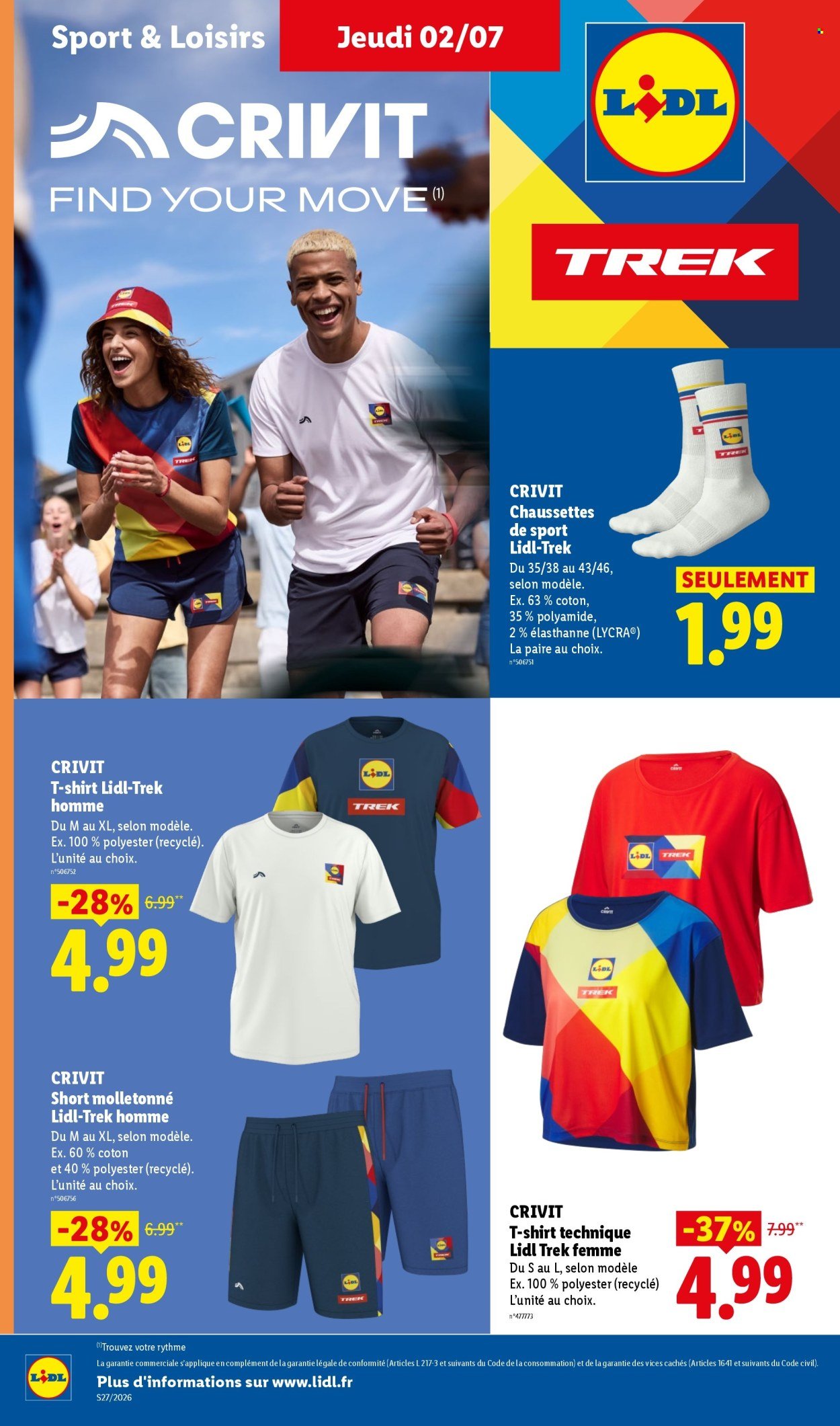 Catalogue LIDL - Les promos de la semaine