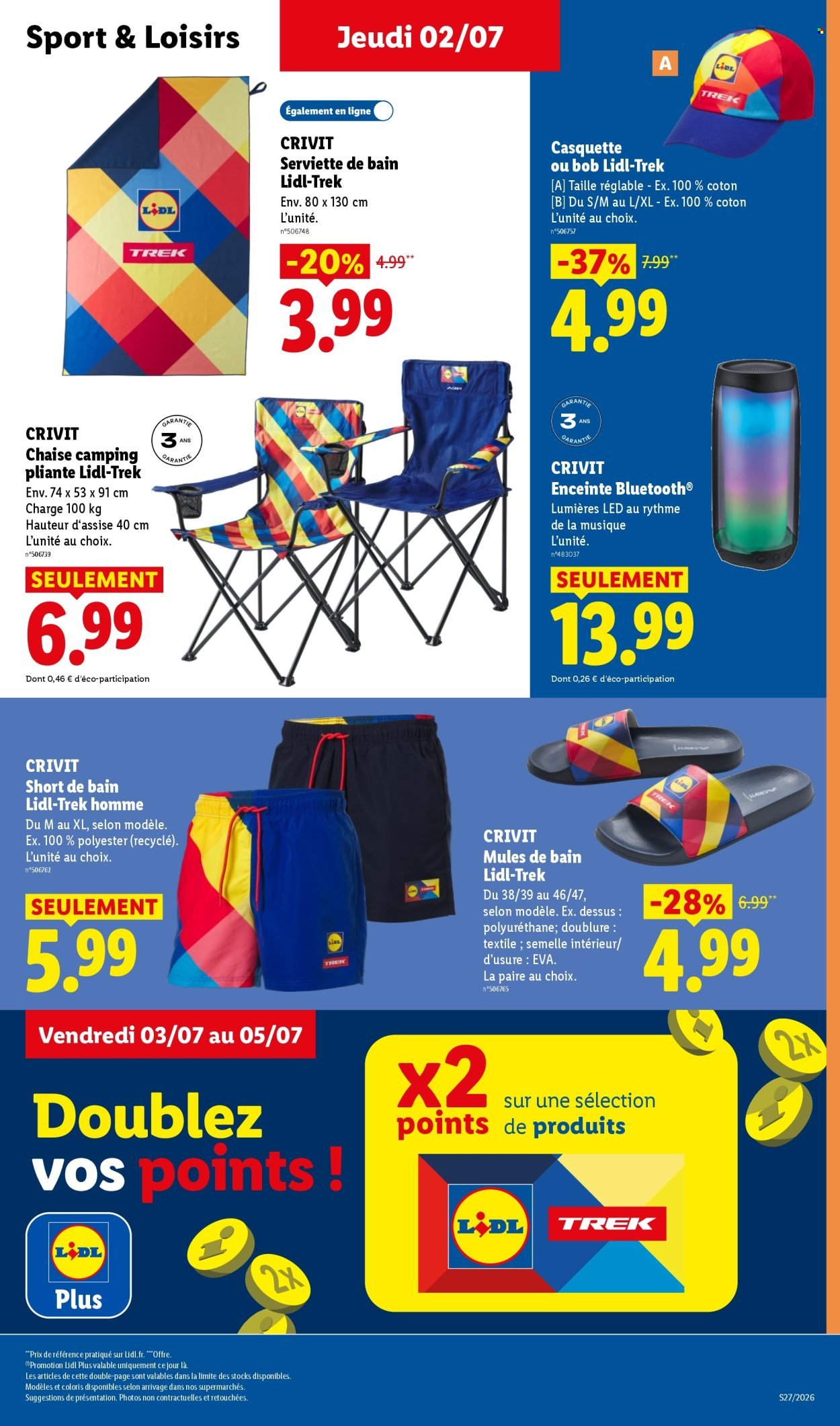 Catalogue LIDL - Les promos de la semaine