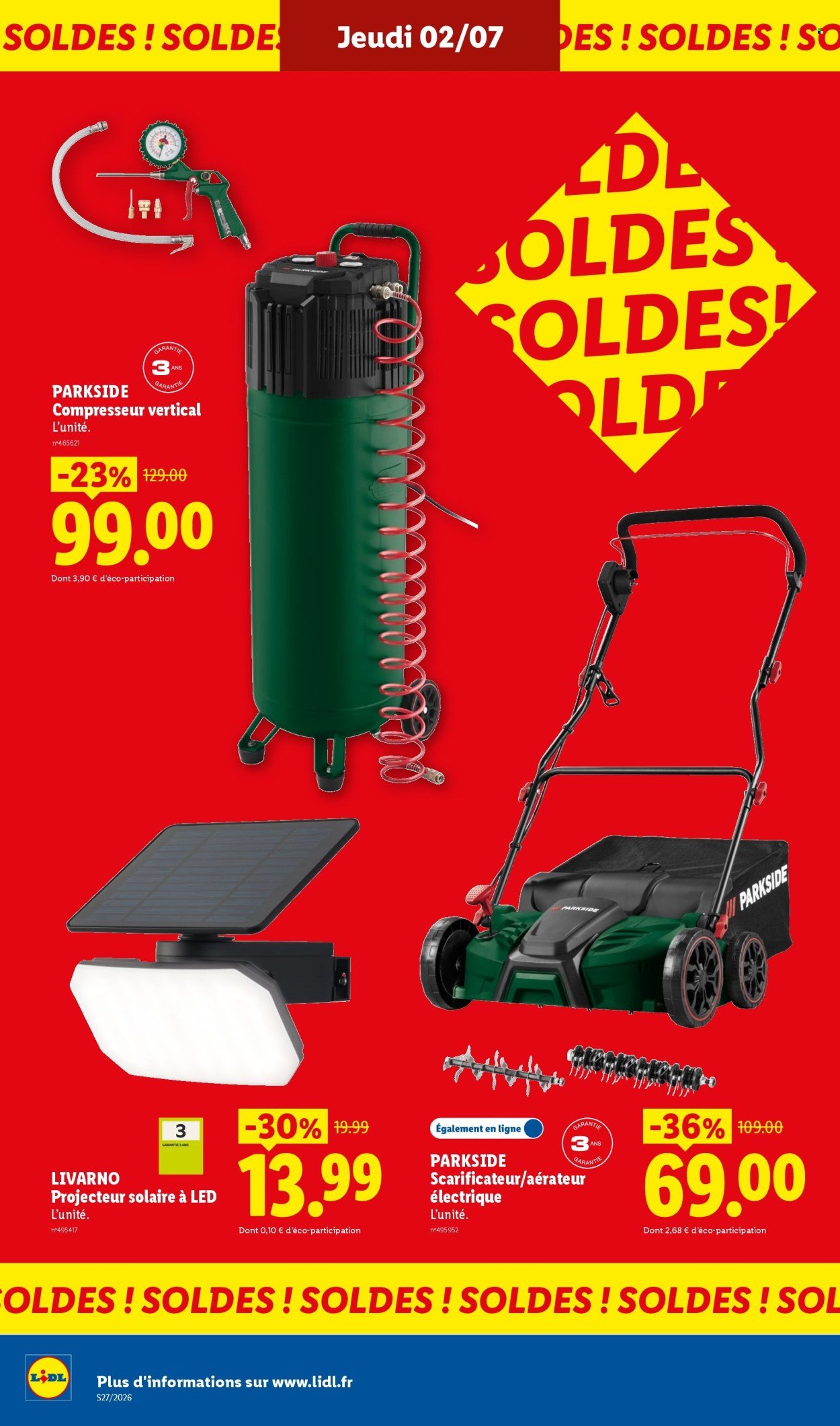 Catalogue LIDL - Les promos de la semaine