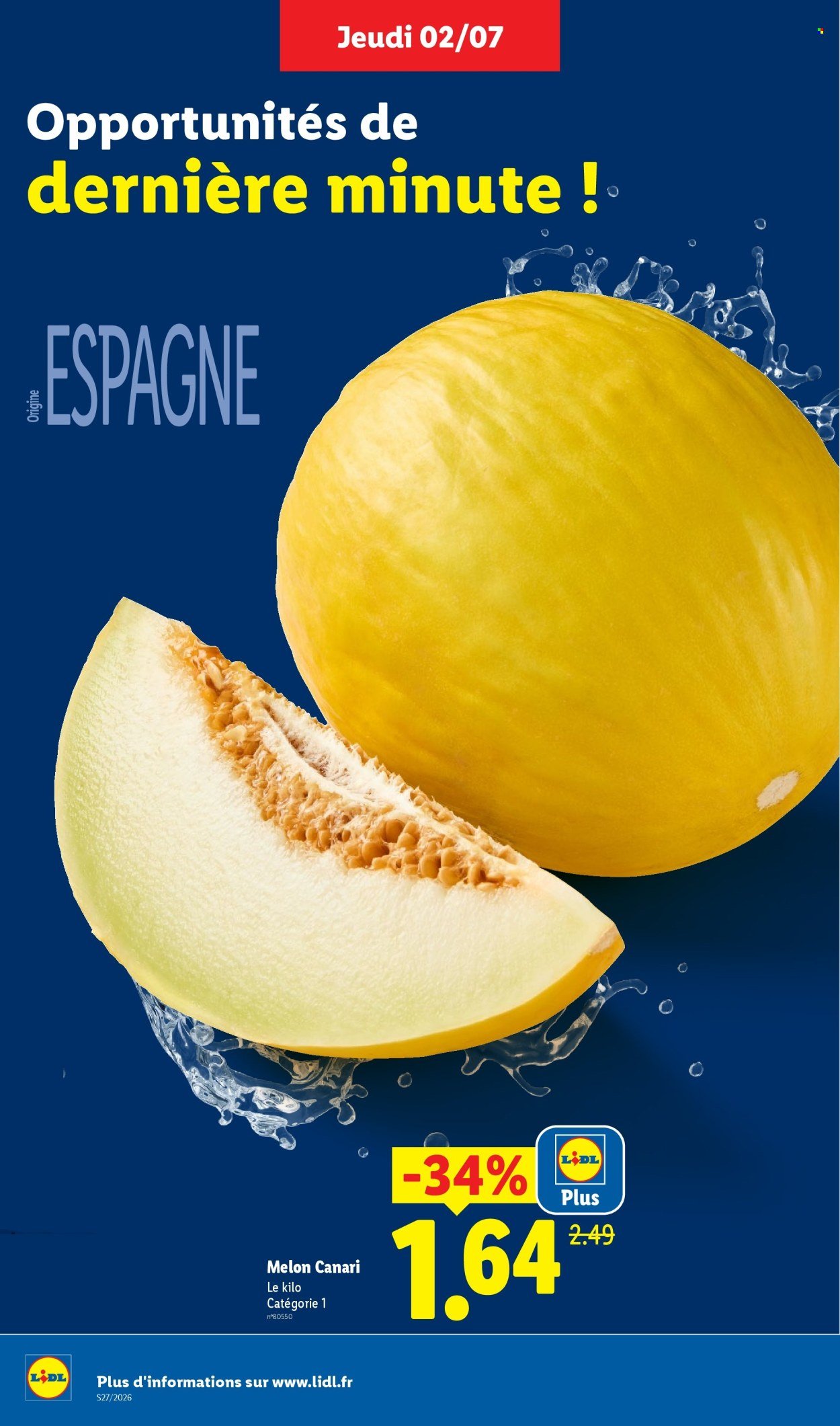 Catalogue LIDL - Les promos de la semaine