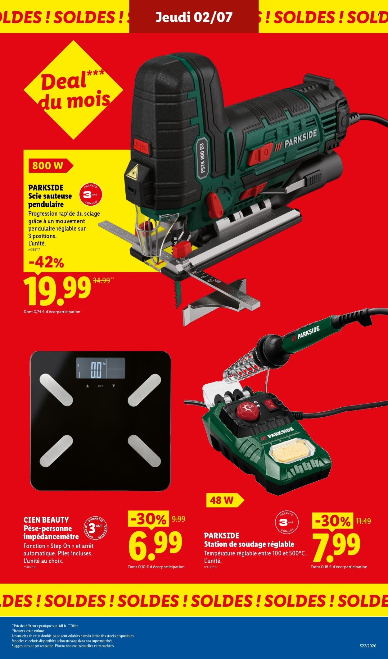 Catalogue LIDL - Les promos de la semaine