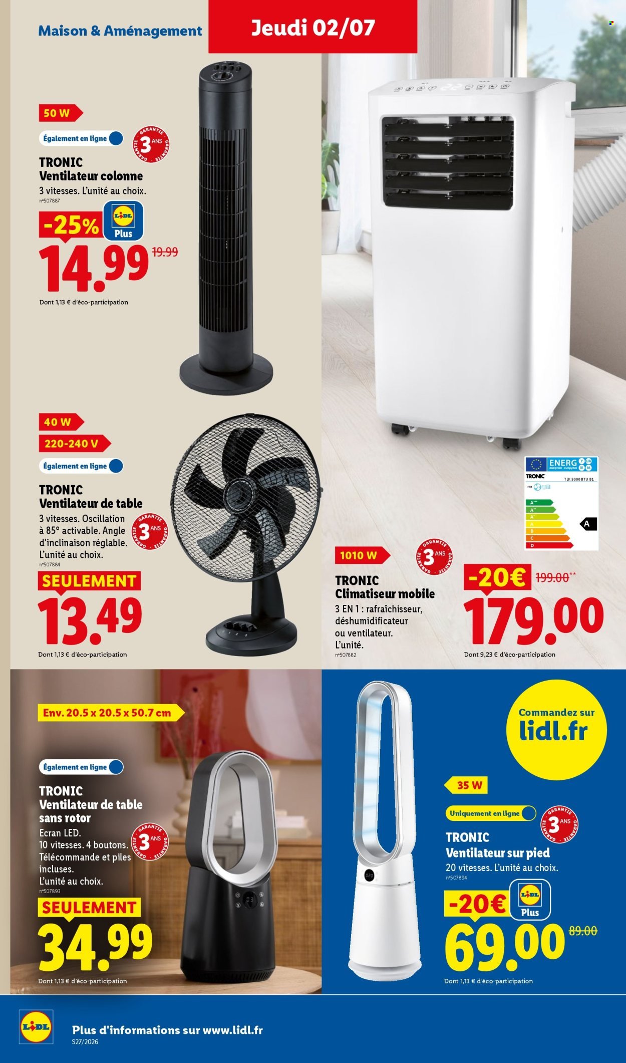 Catalogue LIDL - Les promos de la semaine