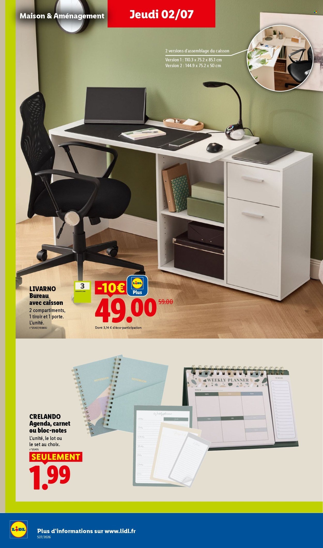 Catalogue LIDL - Les promos de la semaine