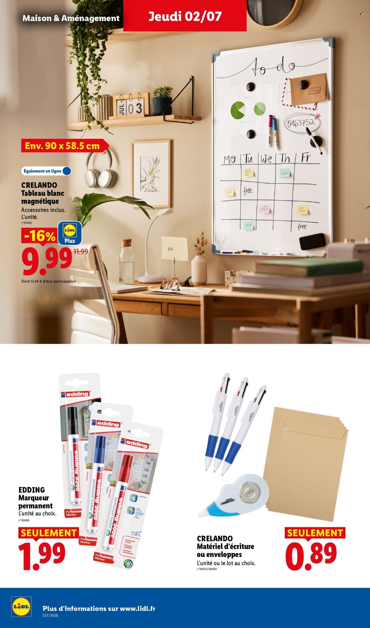 Catalogue LIDL - Les promos de la semaine