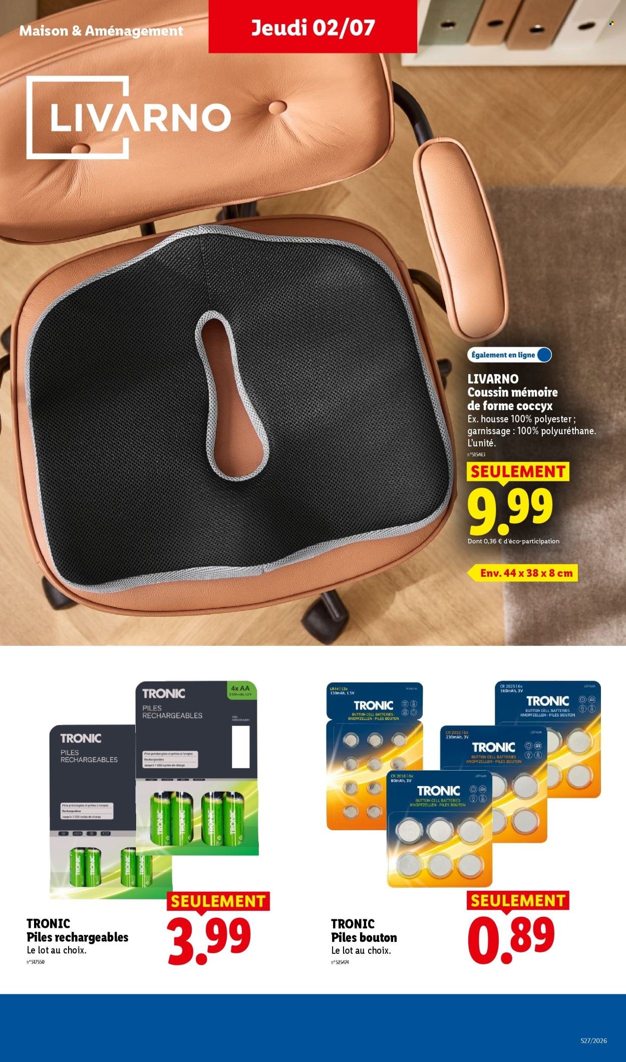 Catalogue LIDL - Les promos de la semaine