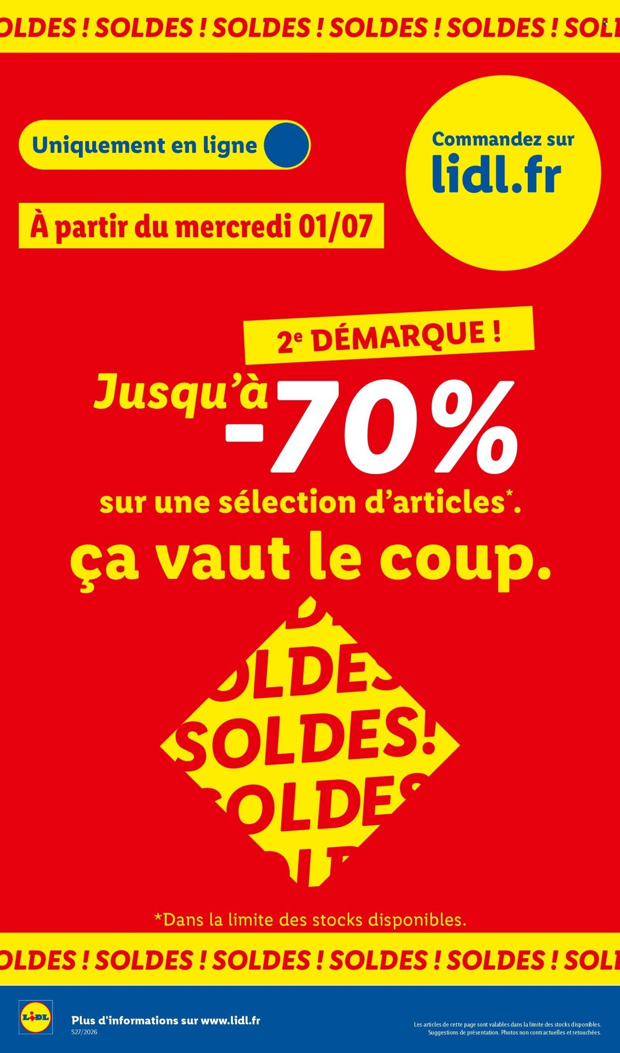 Catalogue LIDL - Les promos de la semaine