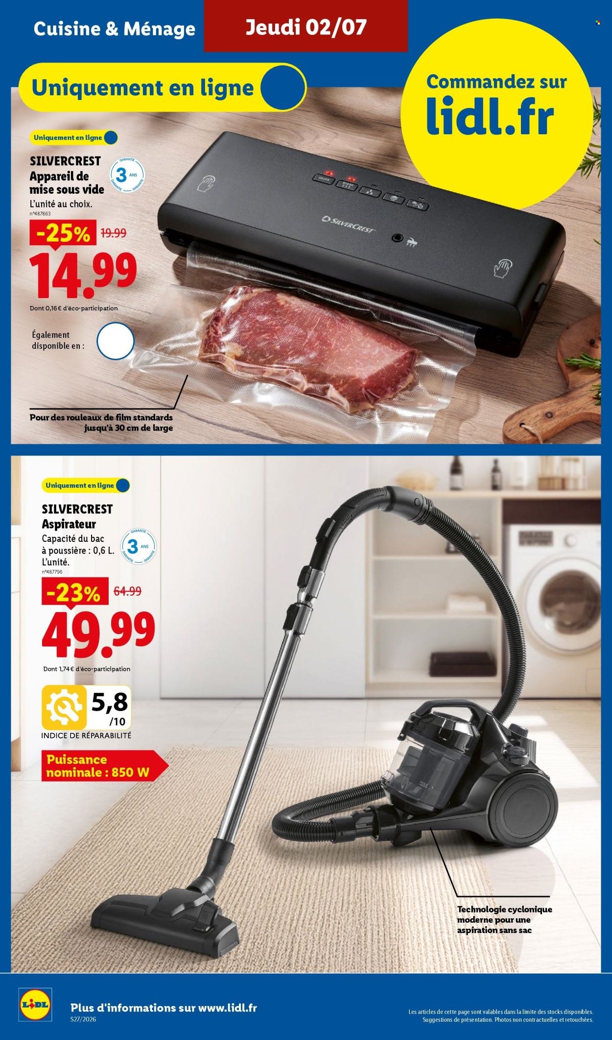 Catalogue LIDL - Les promos de la semaine