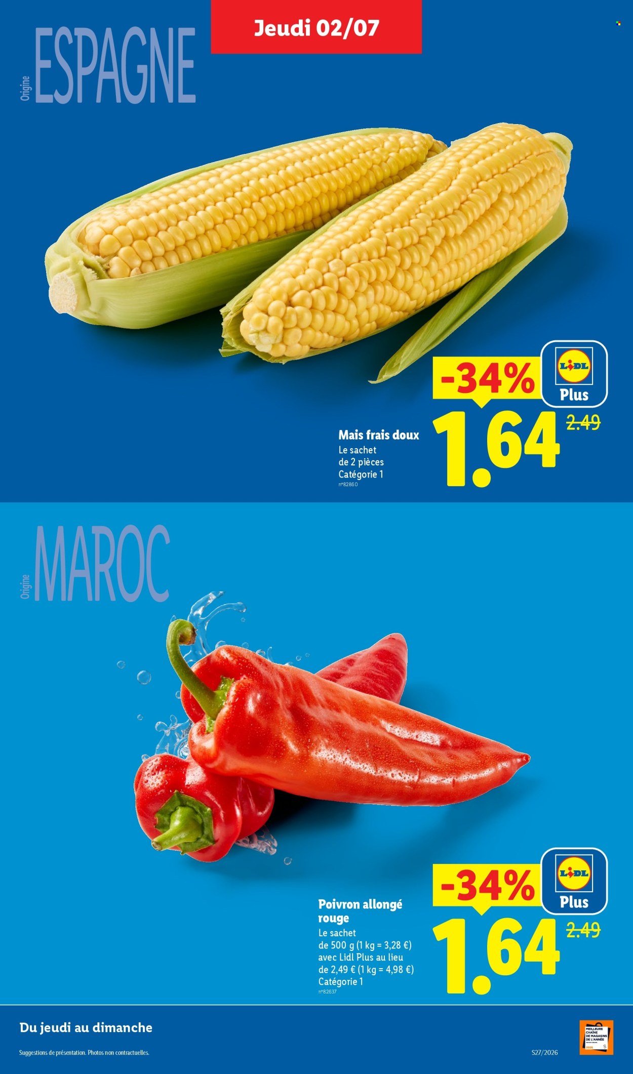 Catalogue LIDL - Les promos de la semaine