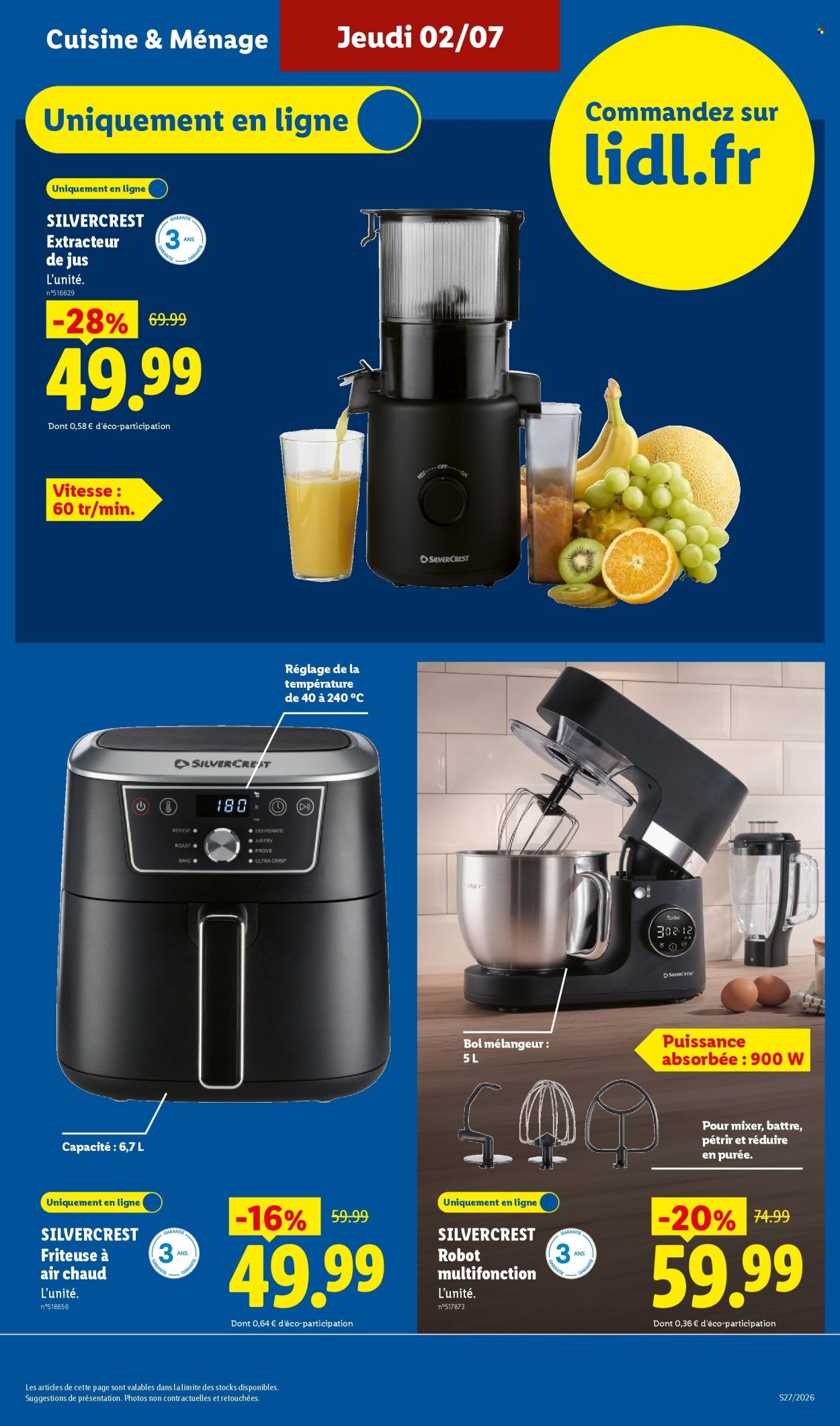 Catalogue LIDL - Les promos de la semaine