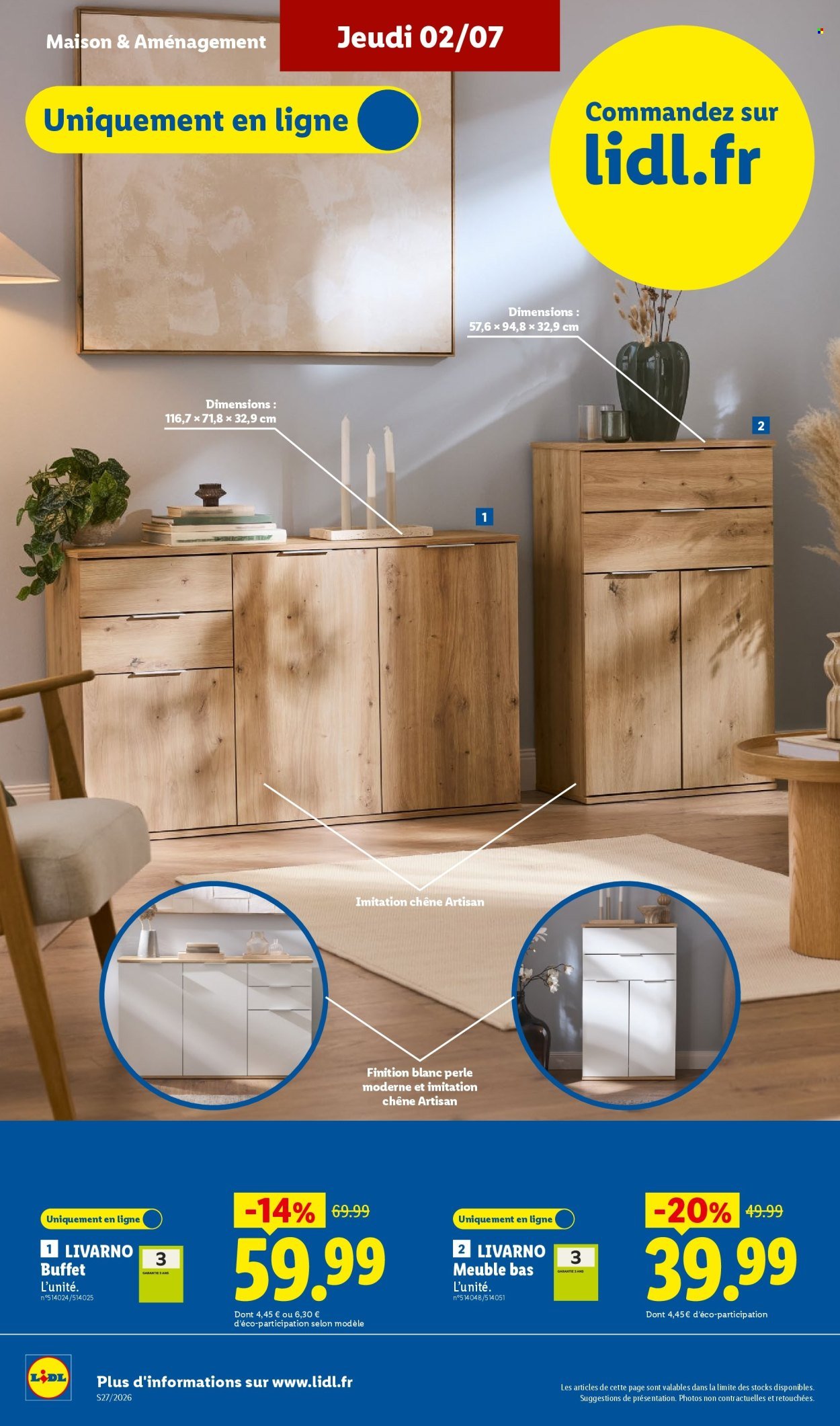 Catalogue LIDL - Les promos de la semaine
