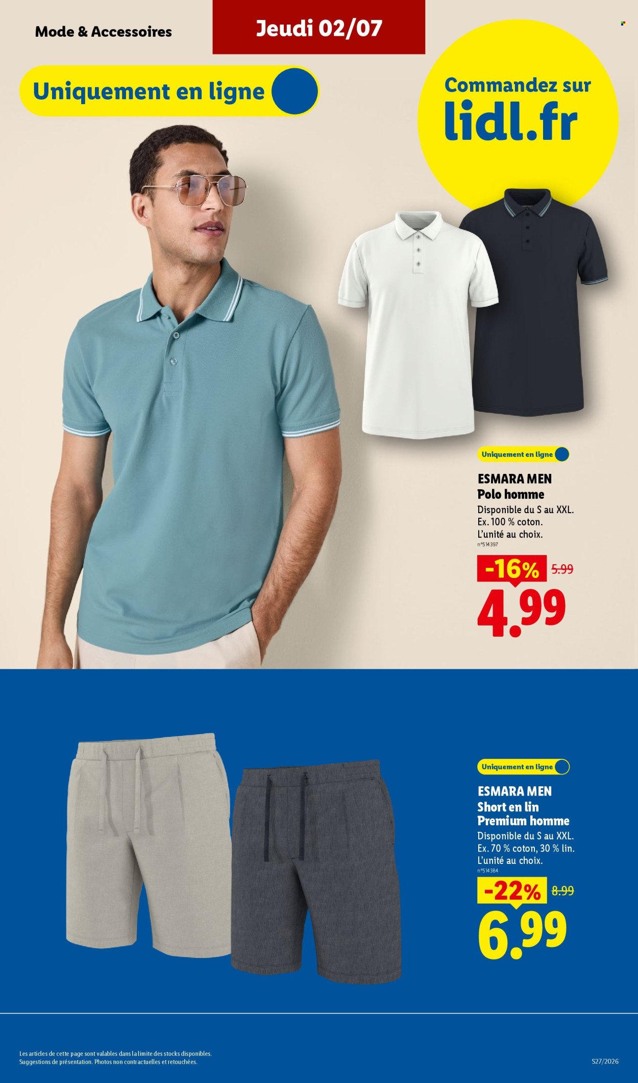 Catalogue LIDL - Les promos de la semaine