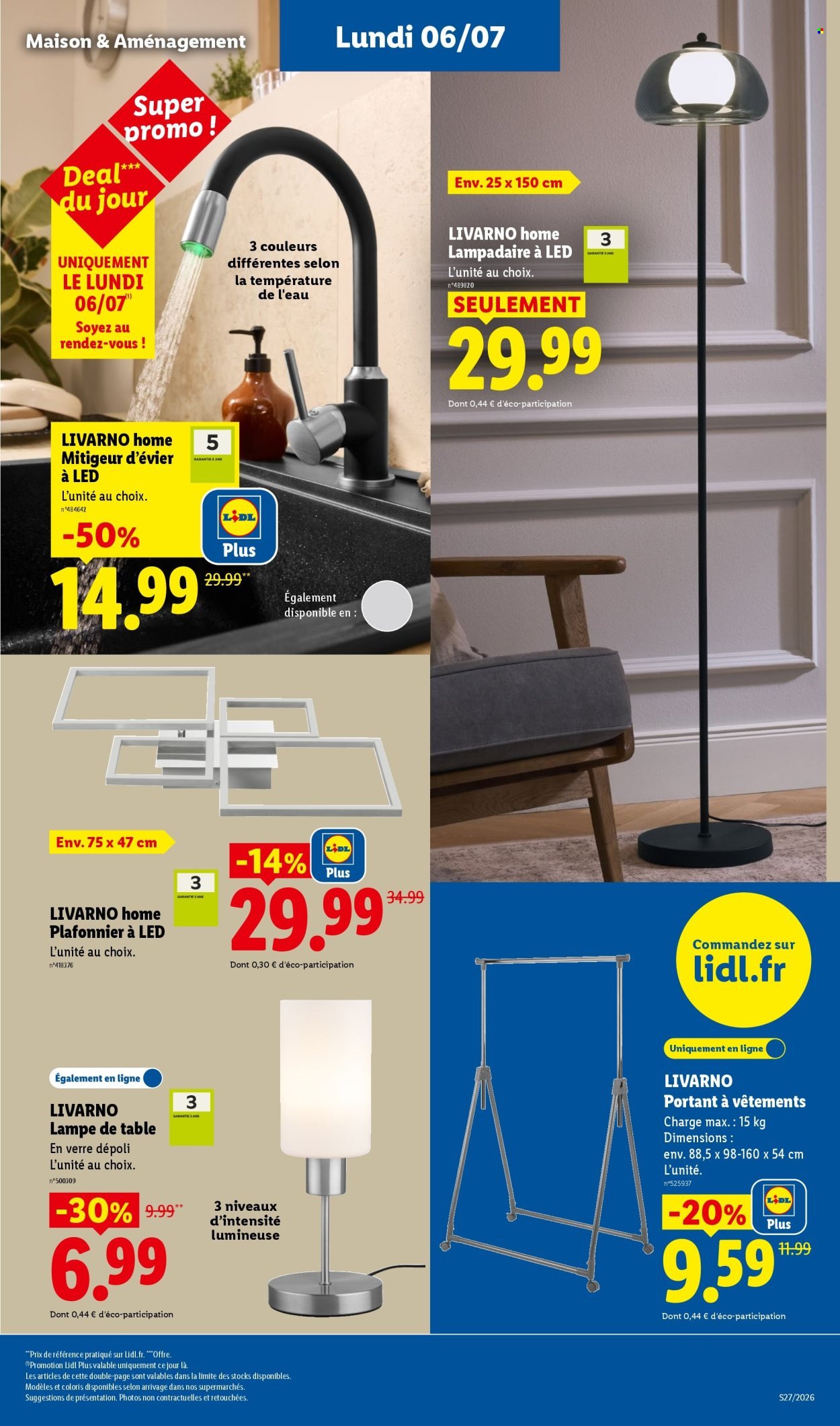 Catalogue LIDL - Les promos de la semaine