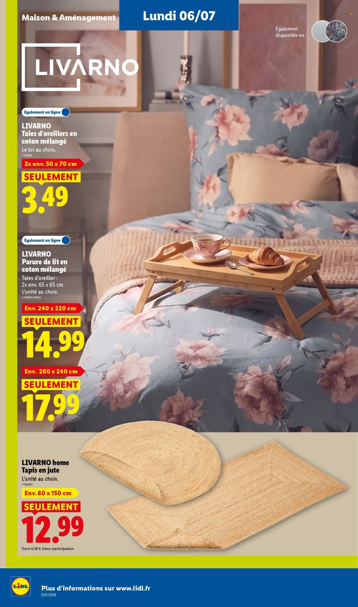 Catalogue LIDL - Les promos de la semaine