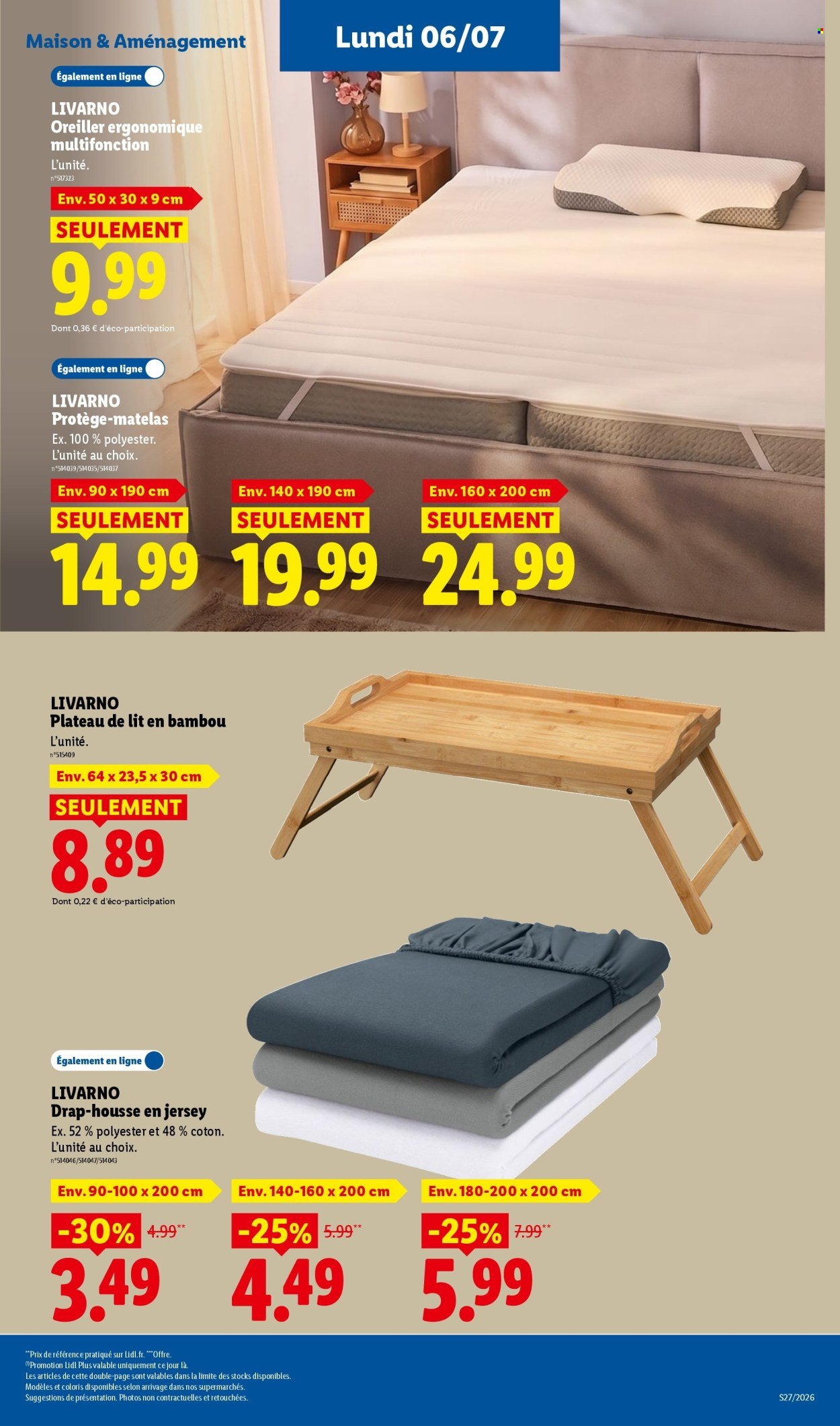 Catalogue LIDL - Les promos de la semaine