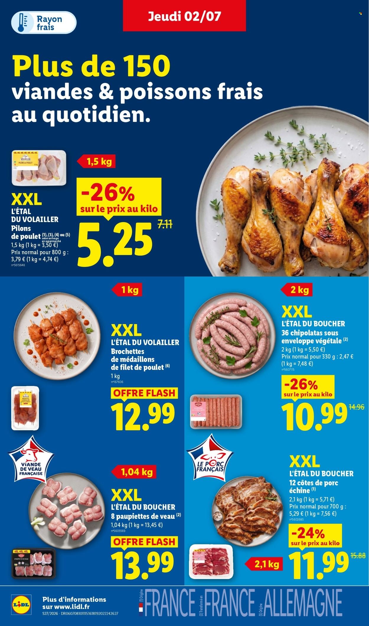Catalogue LIDL - Les promos de la semaine