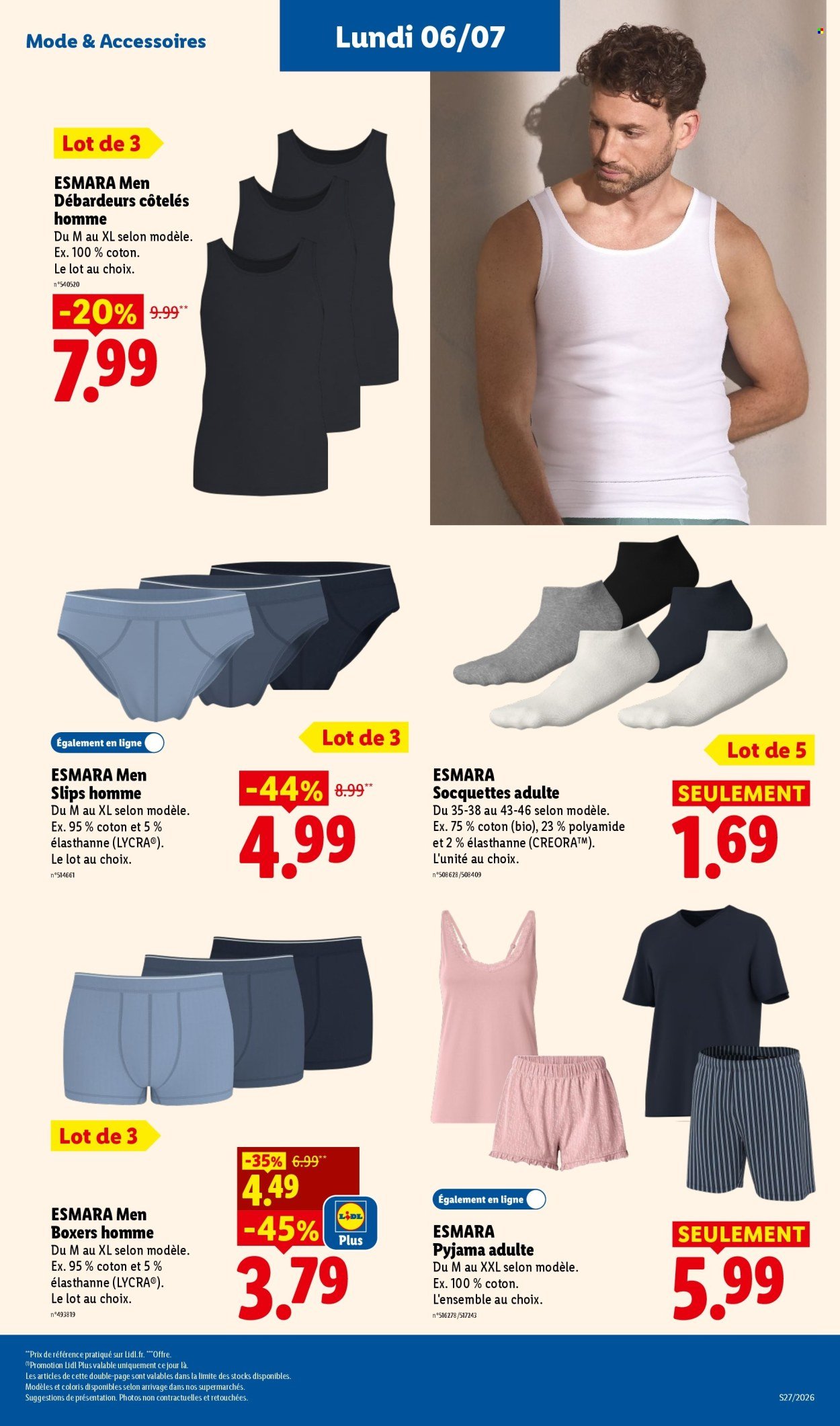 Catalogue LIDL - Les promos de la semaine