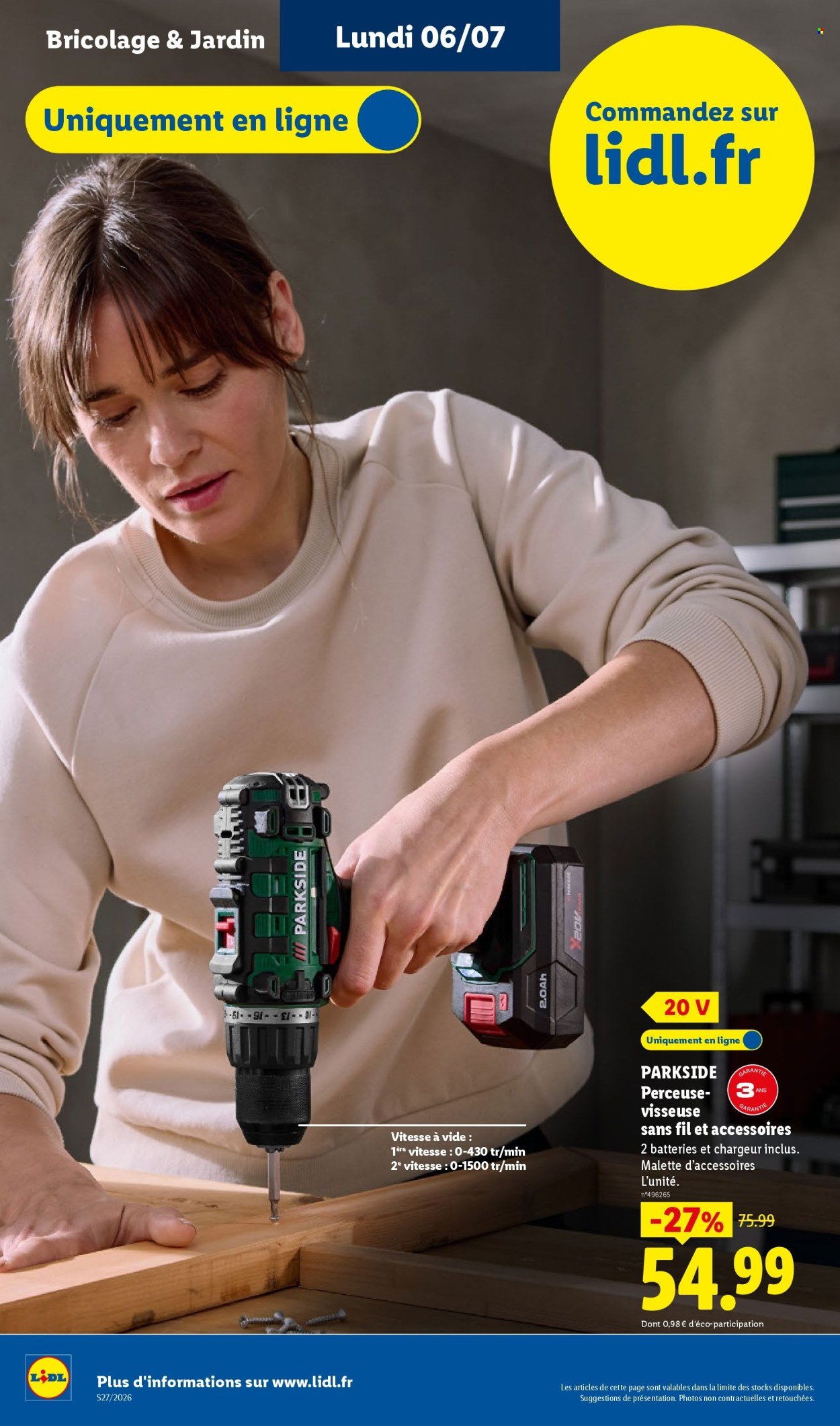 Catalogue LIDL - Les promos de la semaine
