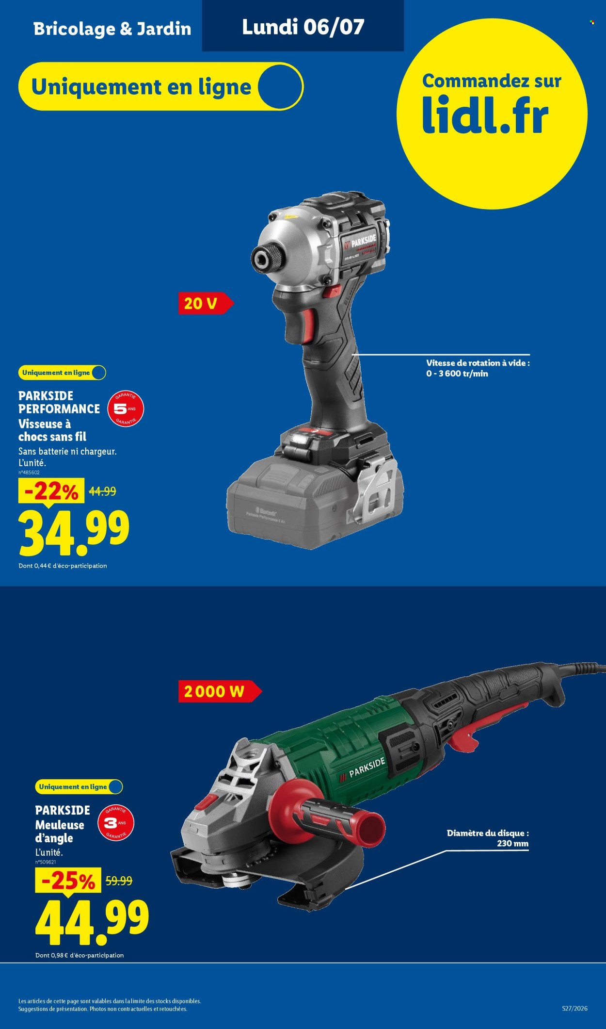 Catalogue LIDL - Les promos de la semaine