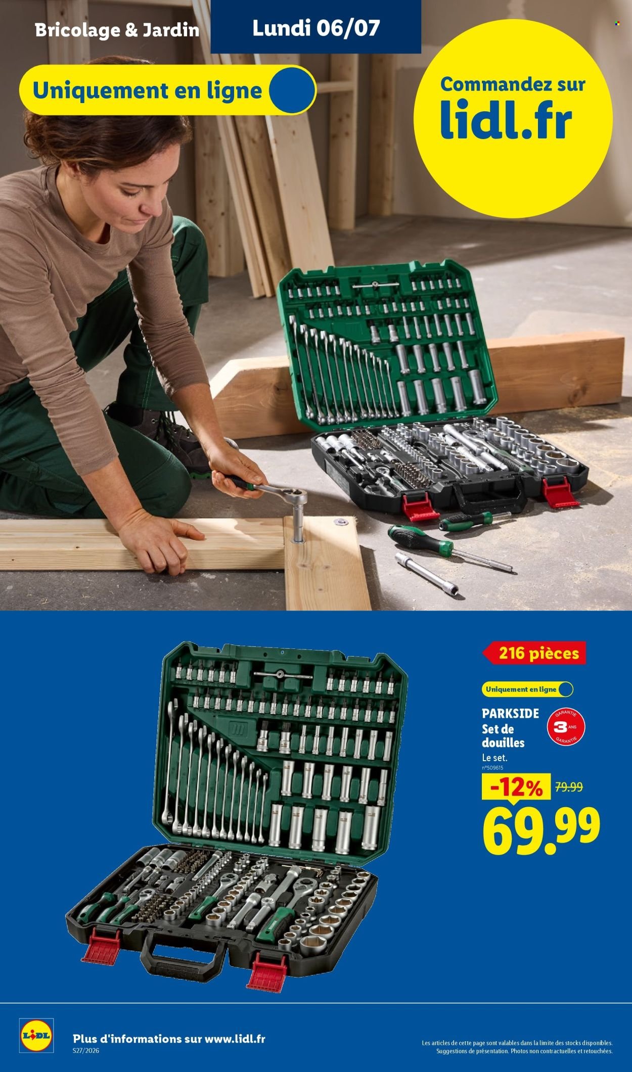 Catalogue LIDL - Les promos de la semaine