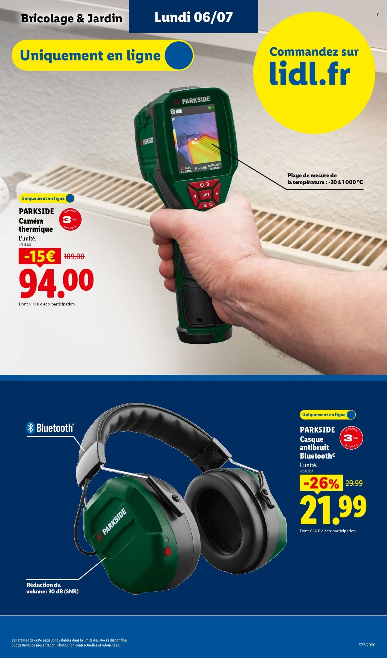 Catalogue LIDL - Les promos de la semaine