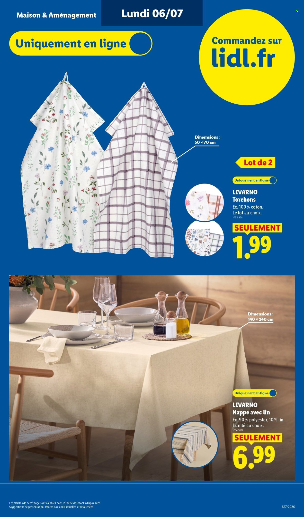 Catalogue LIDL - Les promos de la semaine