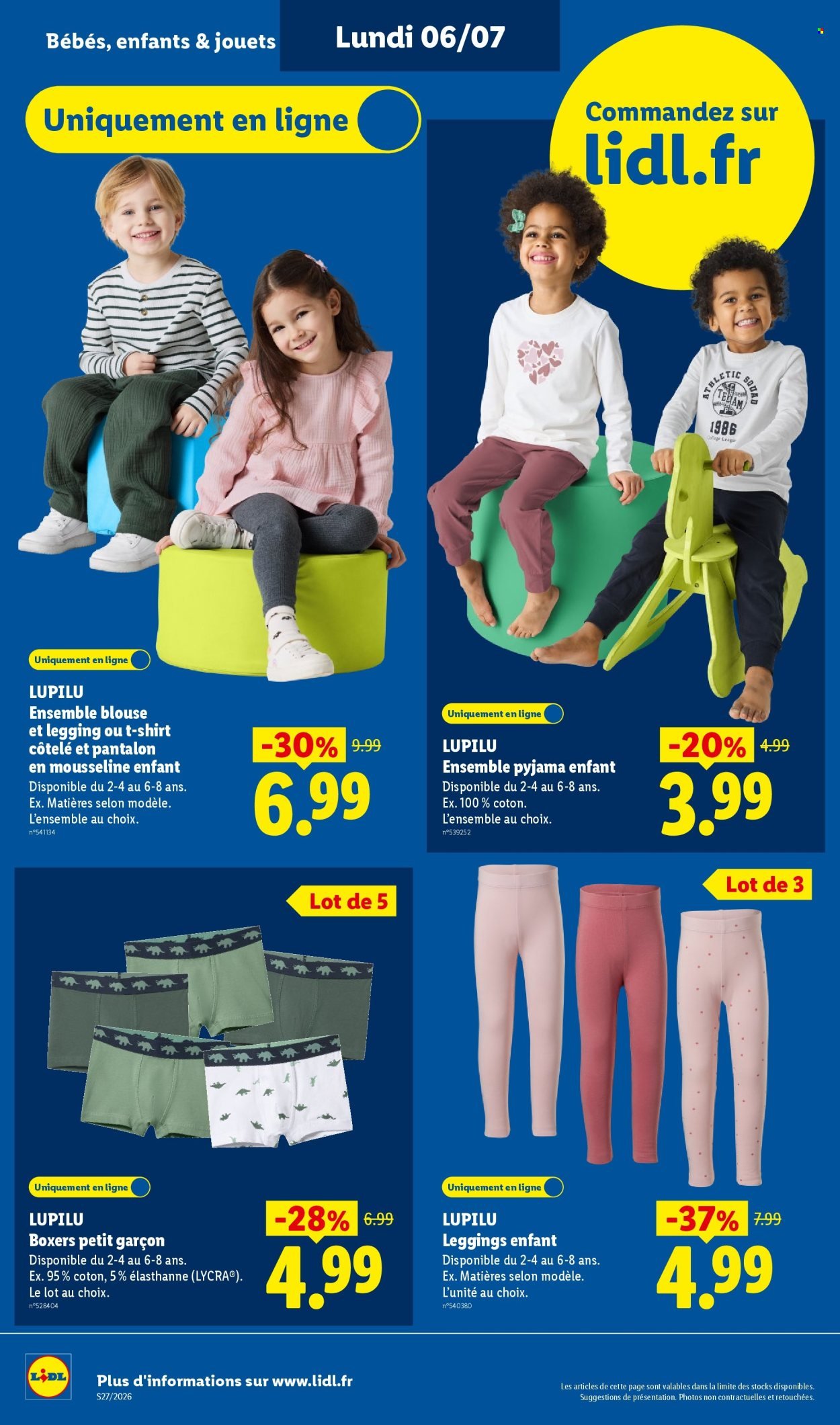 Catalogue LIDL - Les promos de la semaine