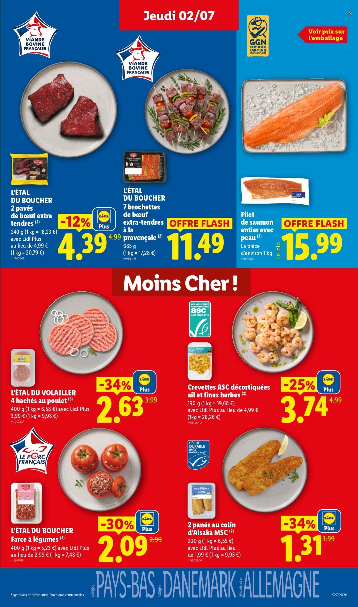 Catalogue LIDL - Les promos de la semaine