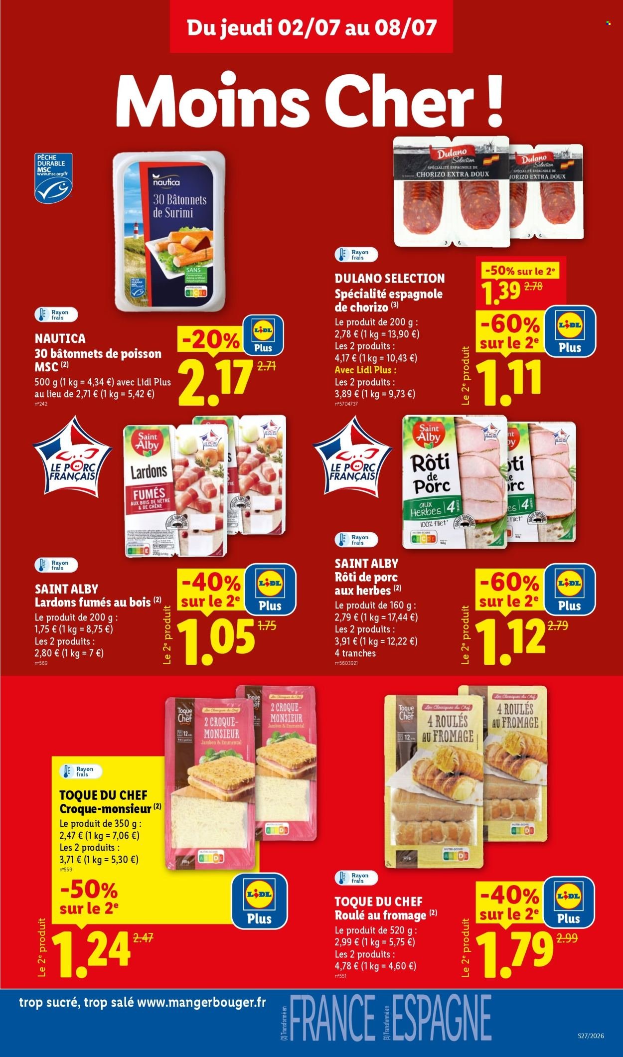 Catalogue LIDL - Les promos de la semaine