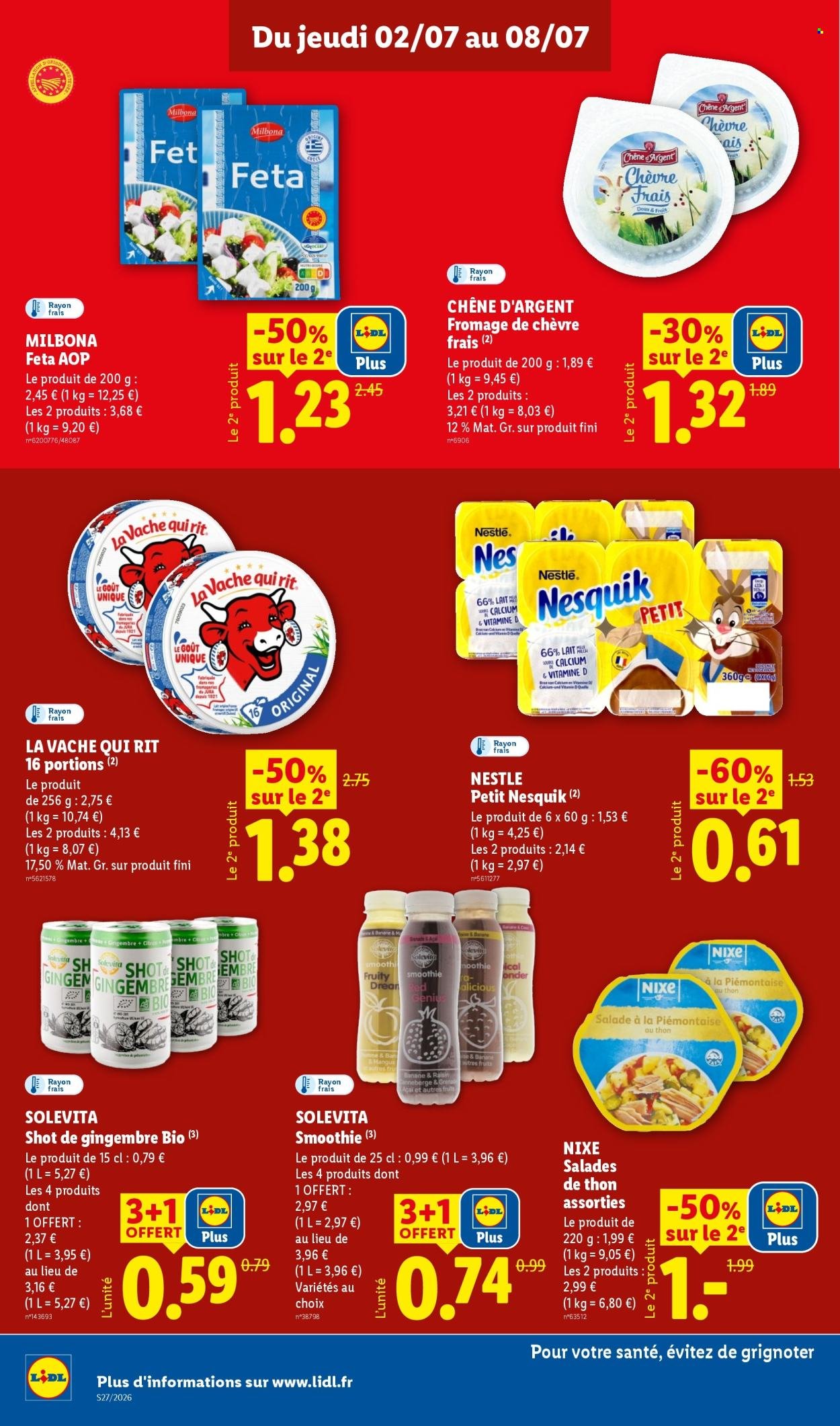 Catalogue LIDL - Les promos de la semaine