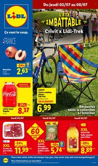 Catalogue LIDL - Les promos de la semaine