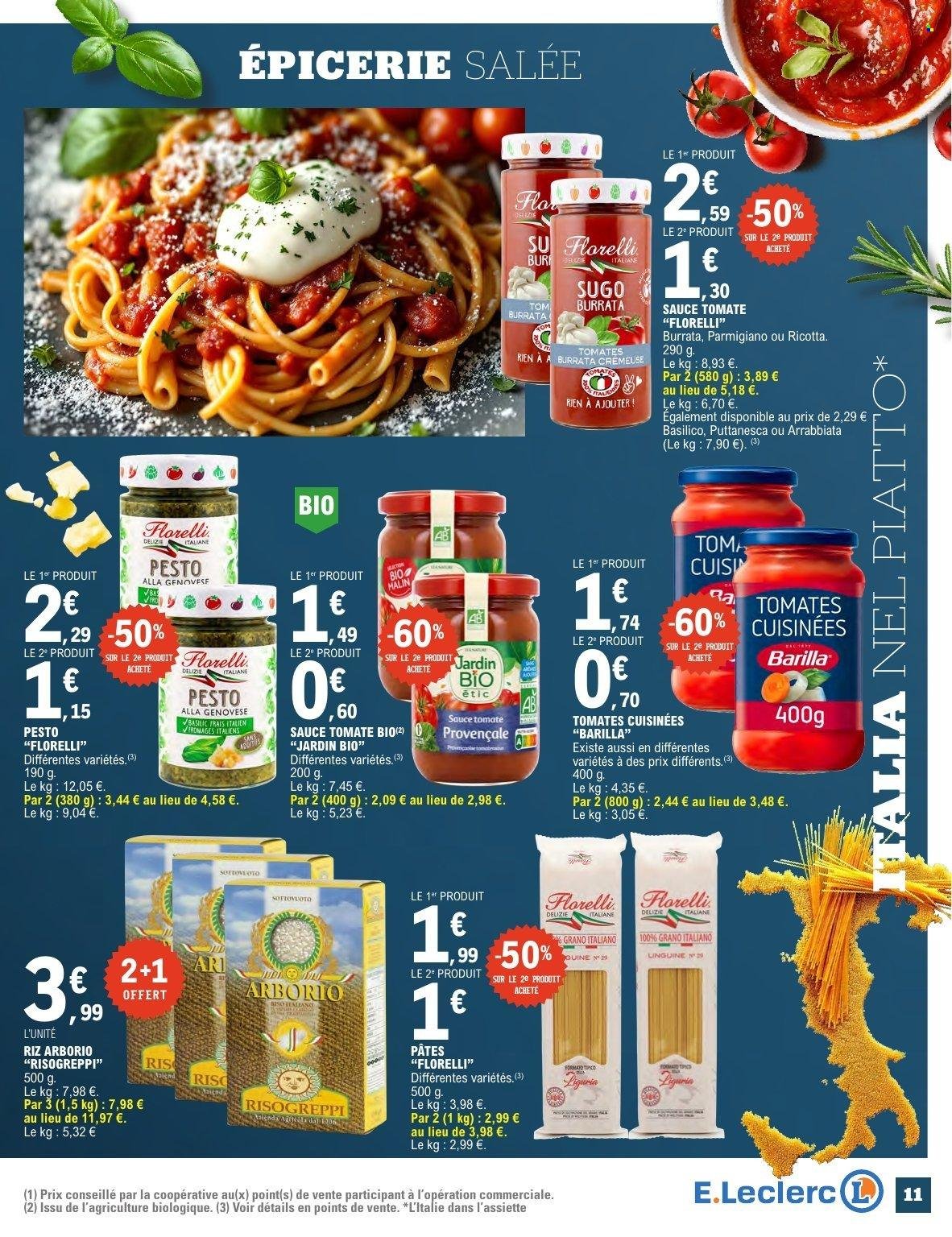 Catalogue E.LECLERC - ITALIE 100% DIGITALE