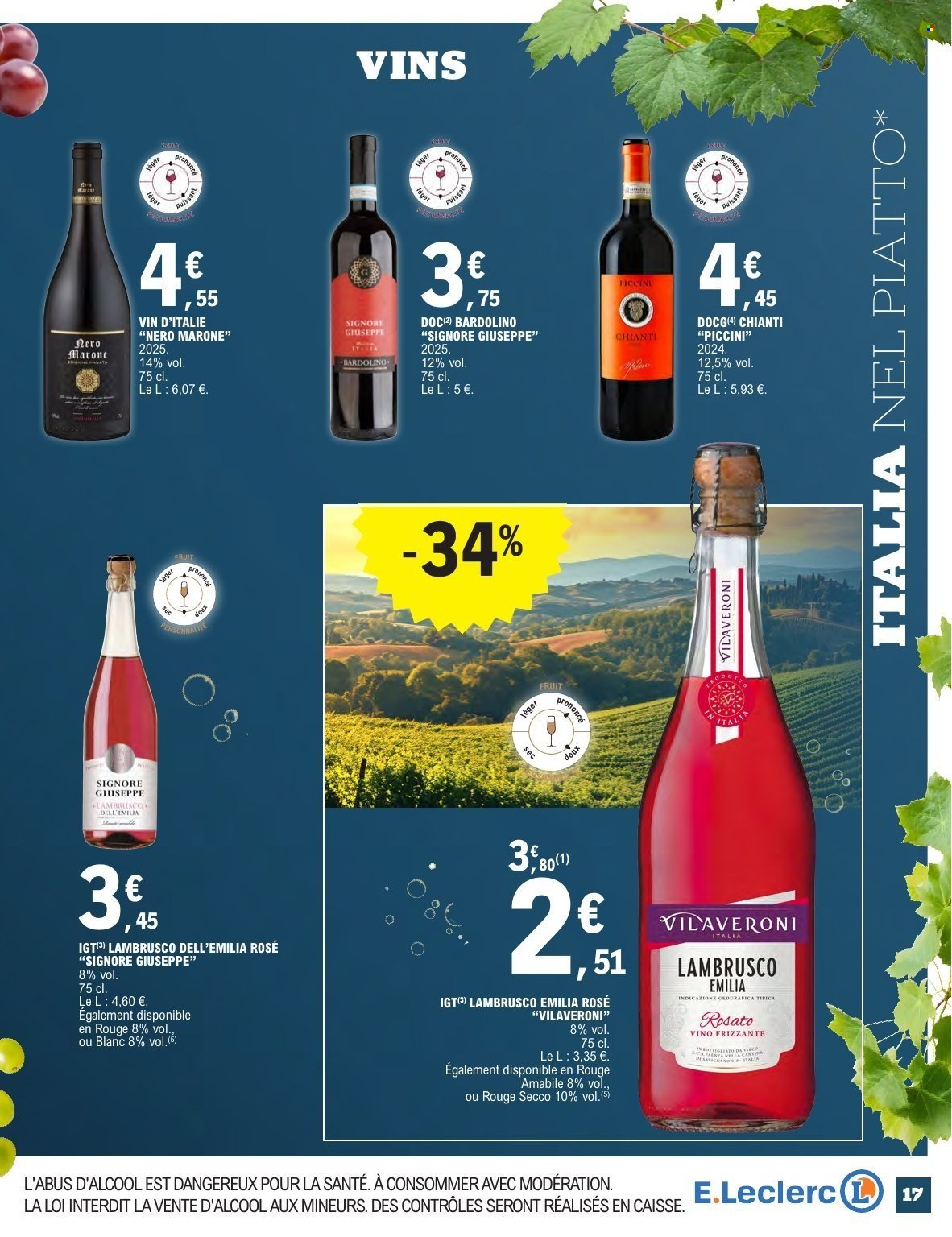 Catalogue E.LECLERC - ITALIE 100% DIGITALE