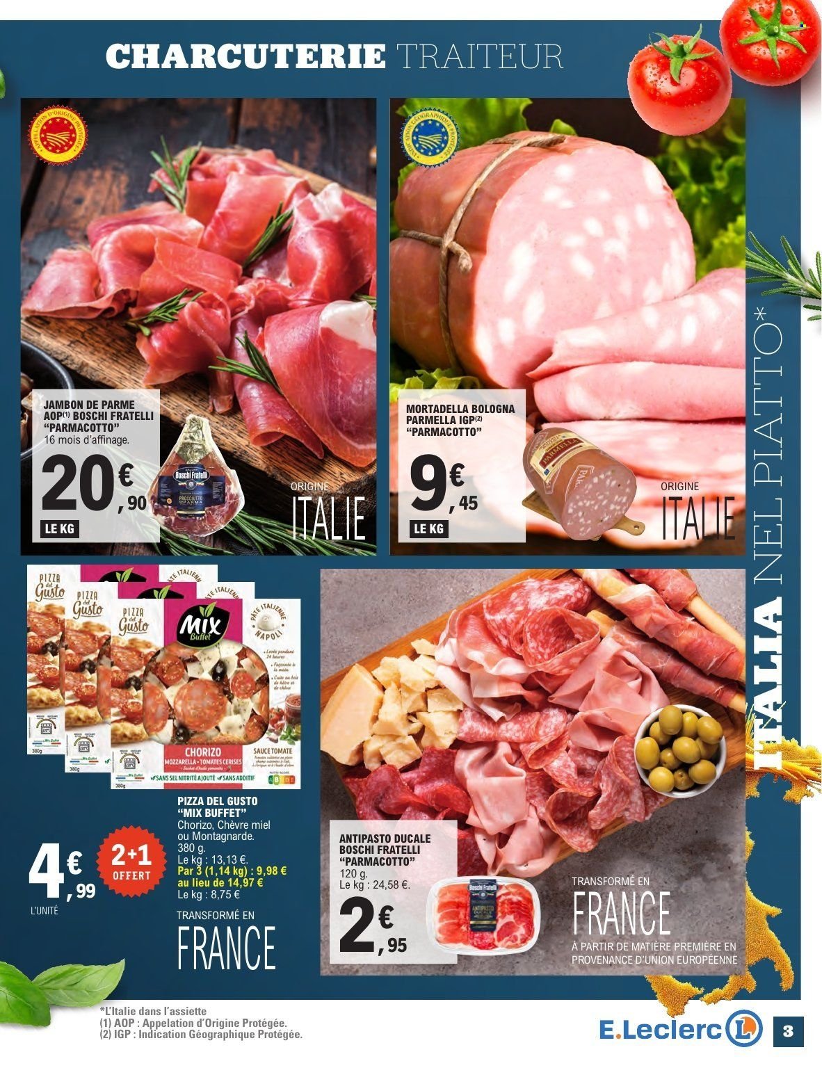 Catalogue E.LECLERC - ITALIE 100% DIGITALE